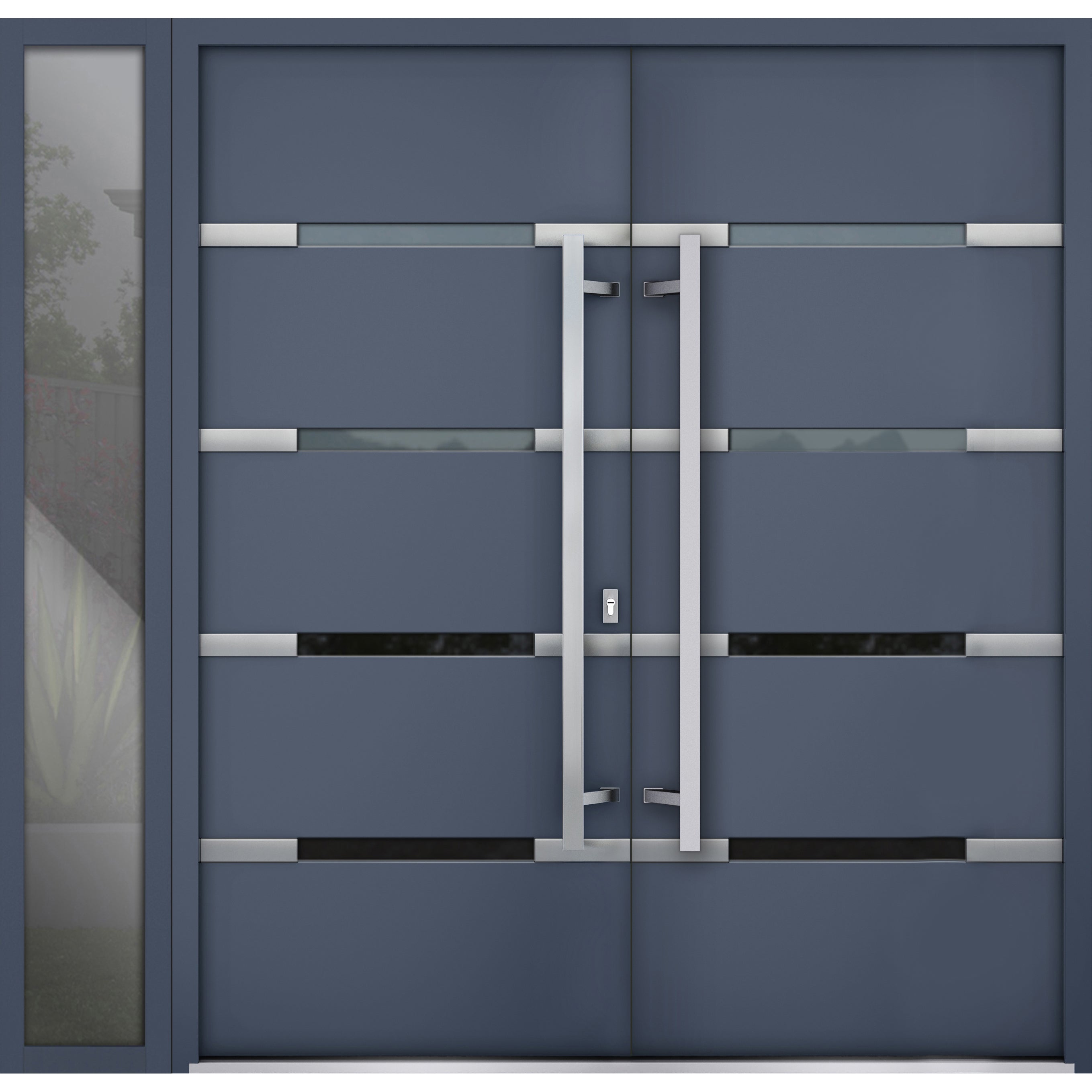 Vdom doors 1105DEDGL721680 Entry-Doors - View #4