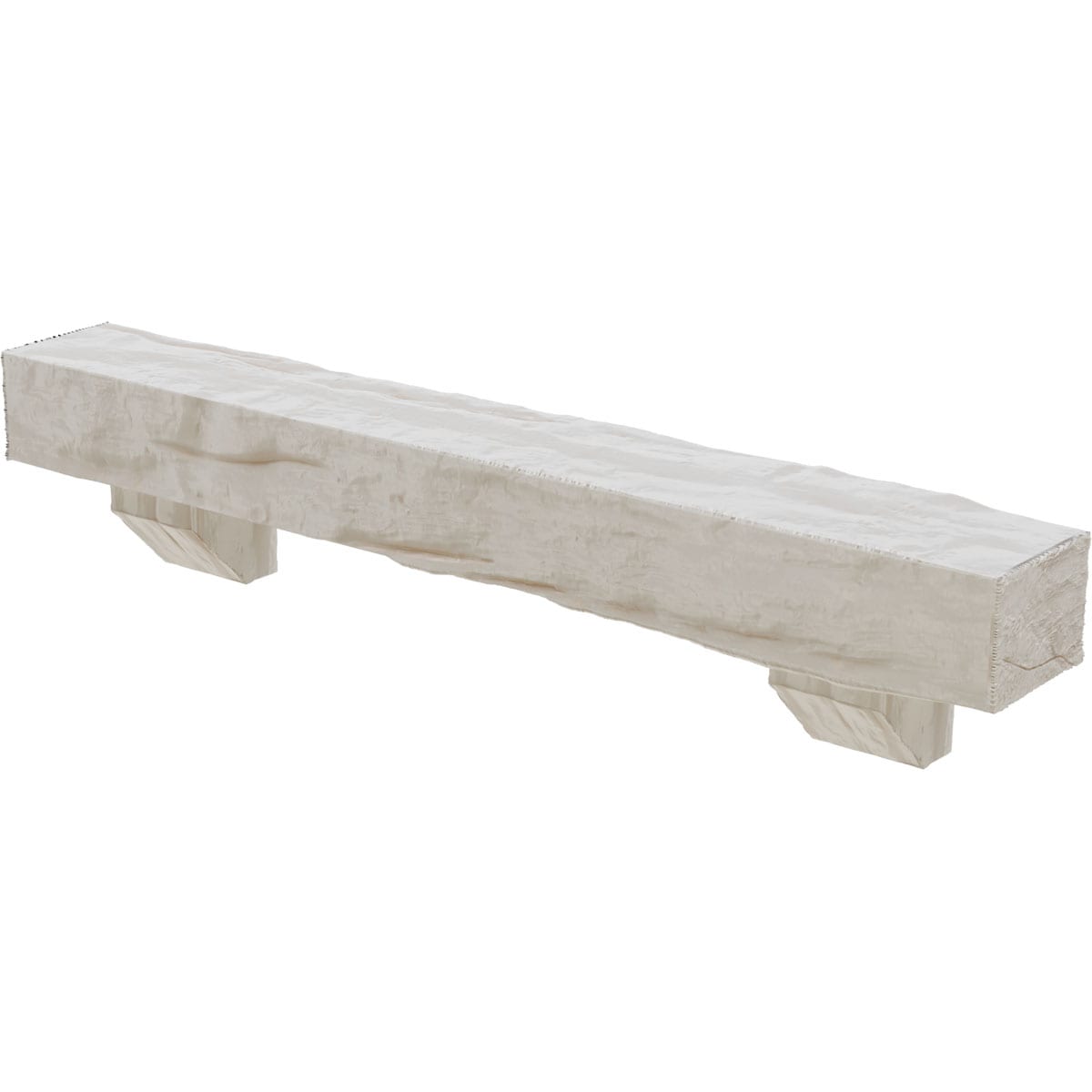 Ekena Millwork MANURW06X10X48ASUN Mantel-Shelves - View #3