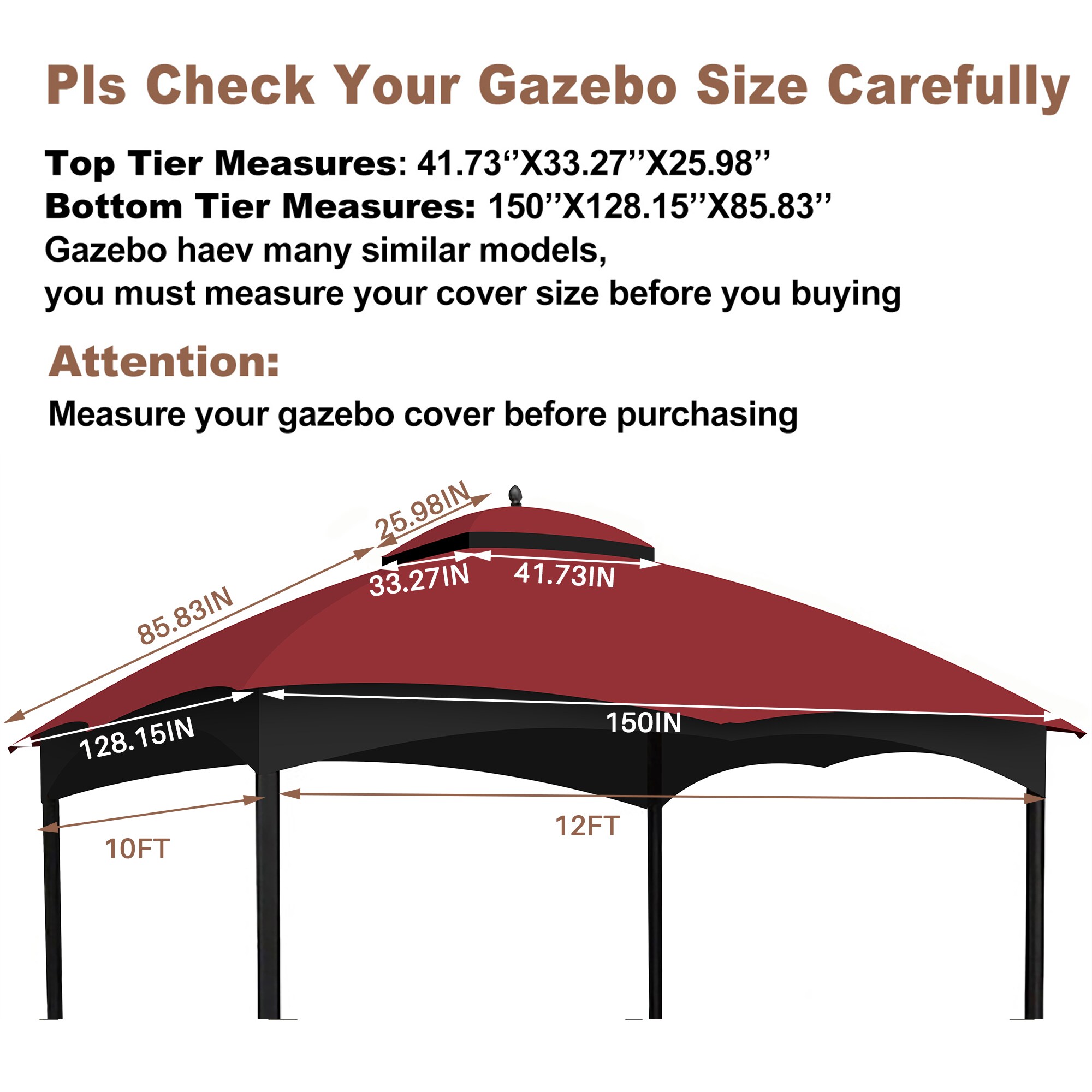LUXEYARD DS-Y-W419-P208847 Wood-Resin-Gazebos - View #3
