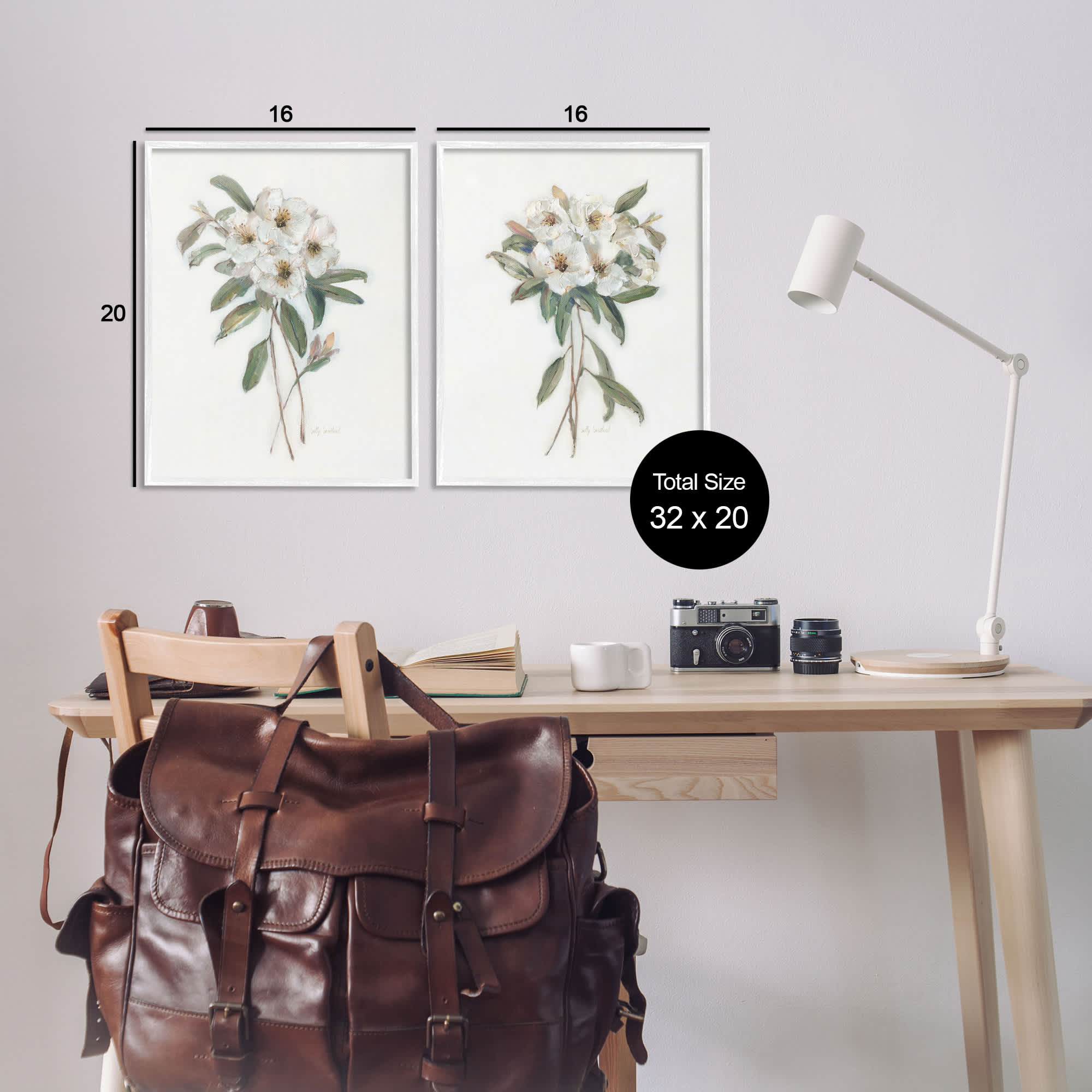 Stupell Industries B2-742-WFR-2PC-16X20 Wall-Art - View #2