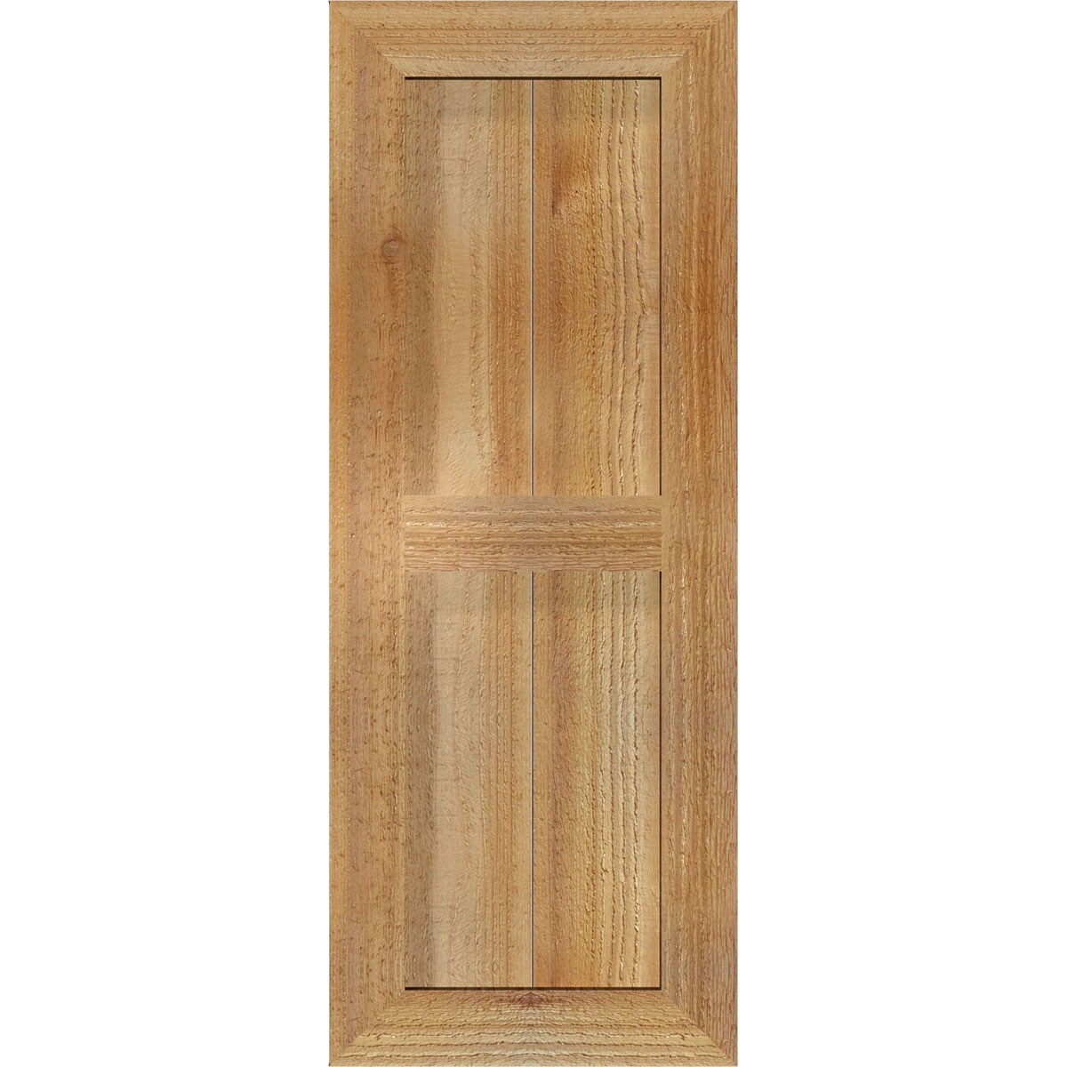 Ekena Millwork RBF06S11X028RWR Exterior-Shutters - View #5
