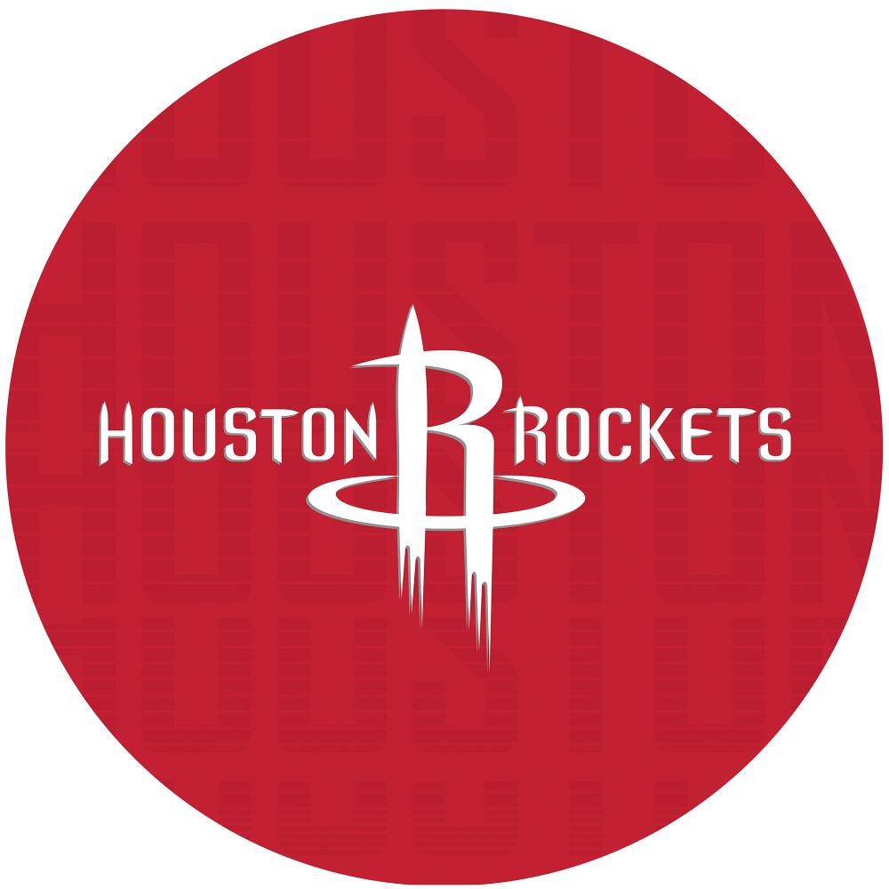 Trademark Gameroom Houston Rockets Clocks Analog Round at Lowes.com