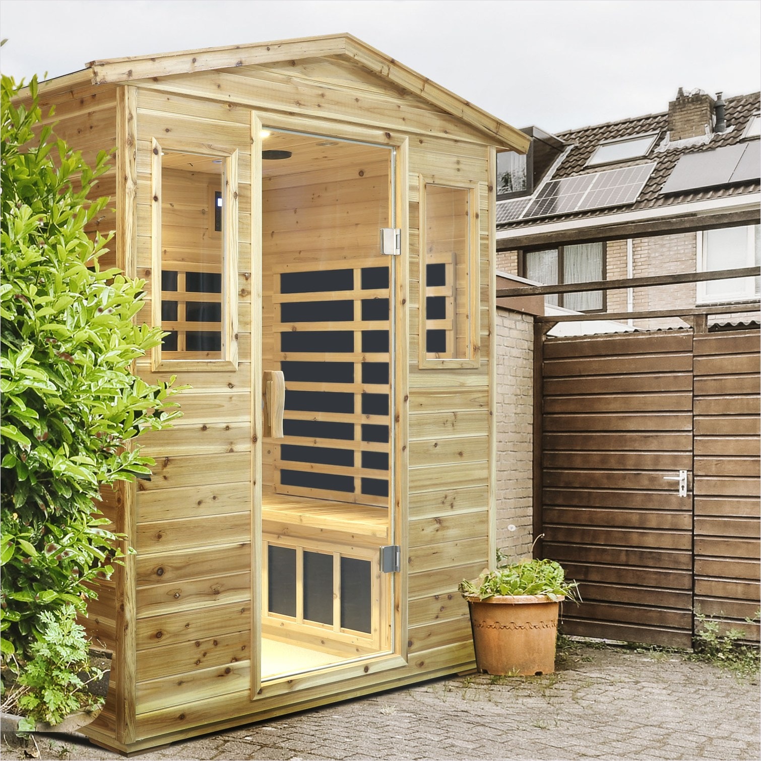 SunJet 3K63JQWNO4CH Indoor-Saunas - View #2