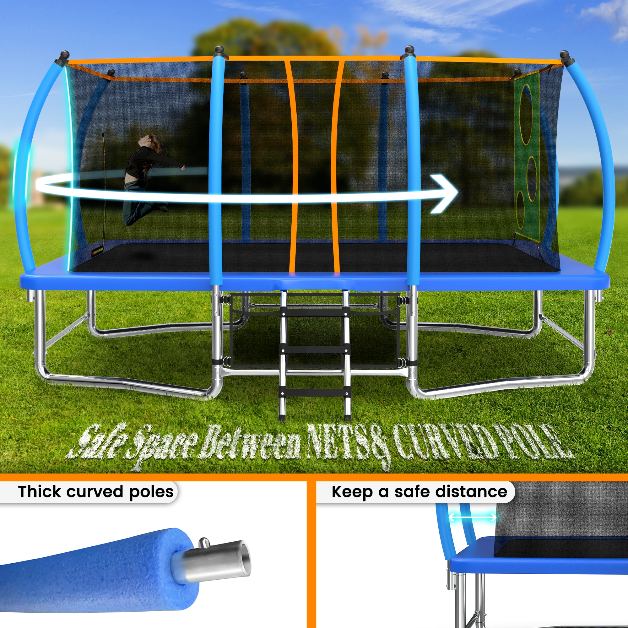 LOVMOR SF-R-K1163S00095 trampolines - View #2