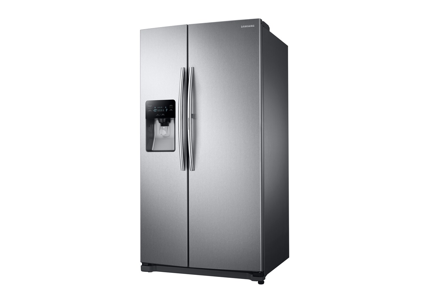 Samsung Food ShowCase 24.7-cu ft Side-by-Side Refrigerator with Ice ...