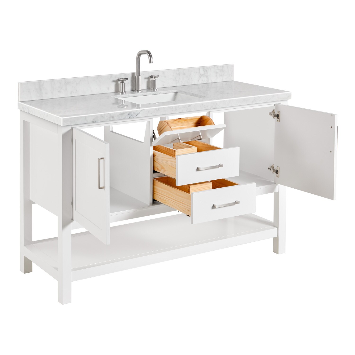 ARIEL R055SCWRVOWHT Bath-Vanity-Combo - View #10