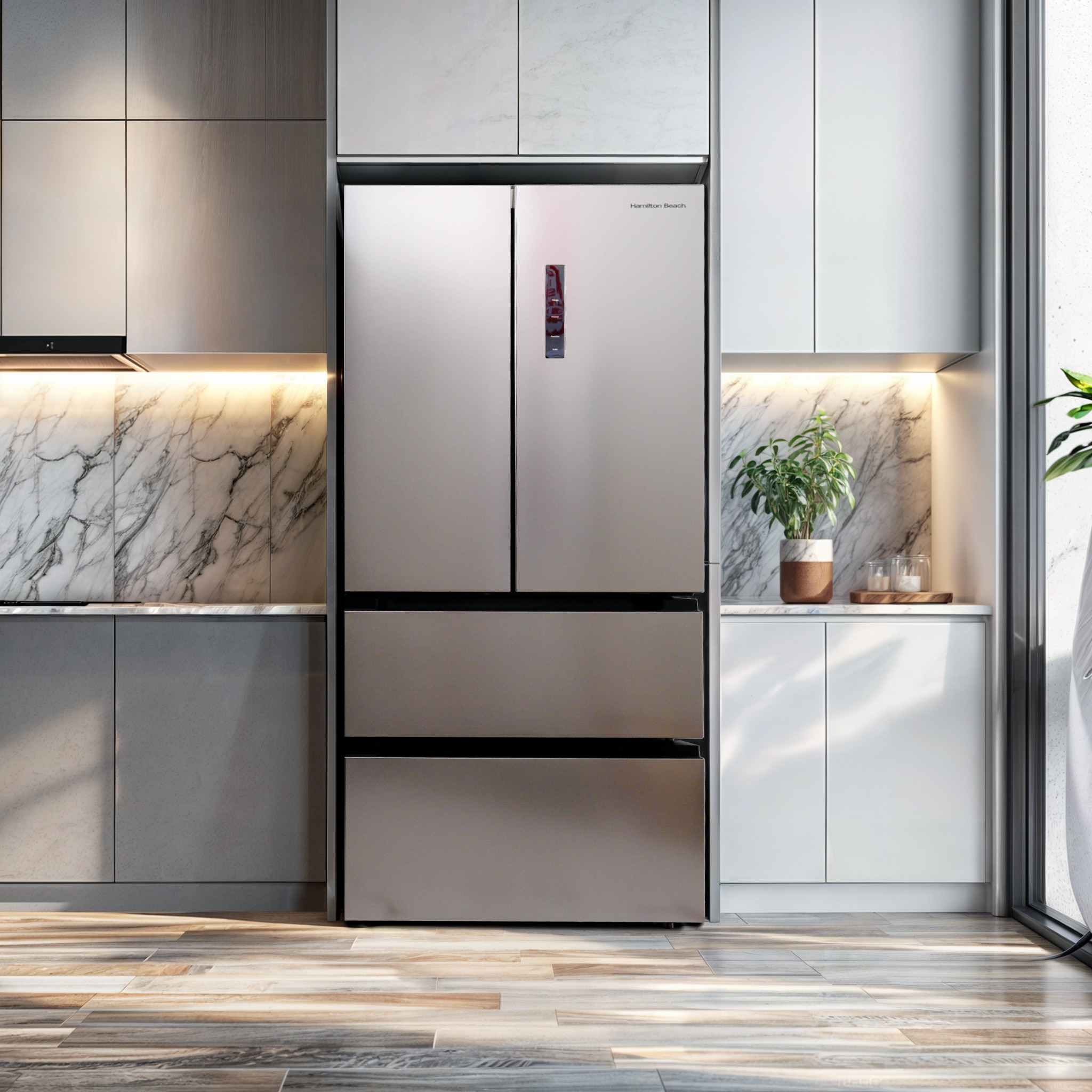 Hamilton Beach HZ4051 French-Door-Refrigerators - View #10