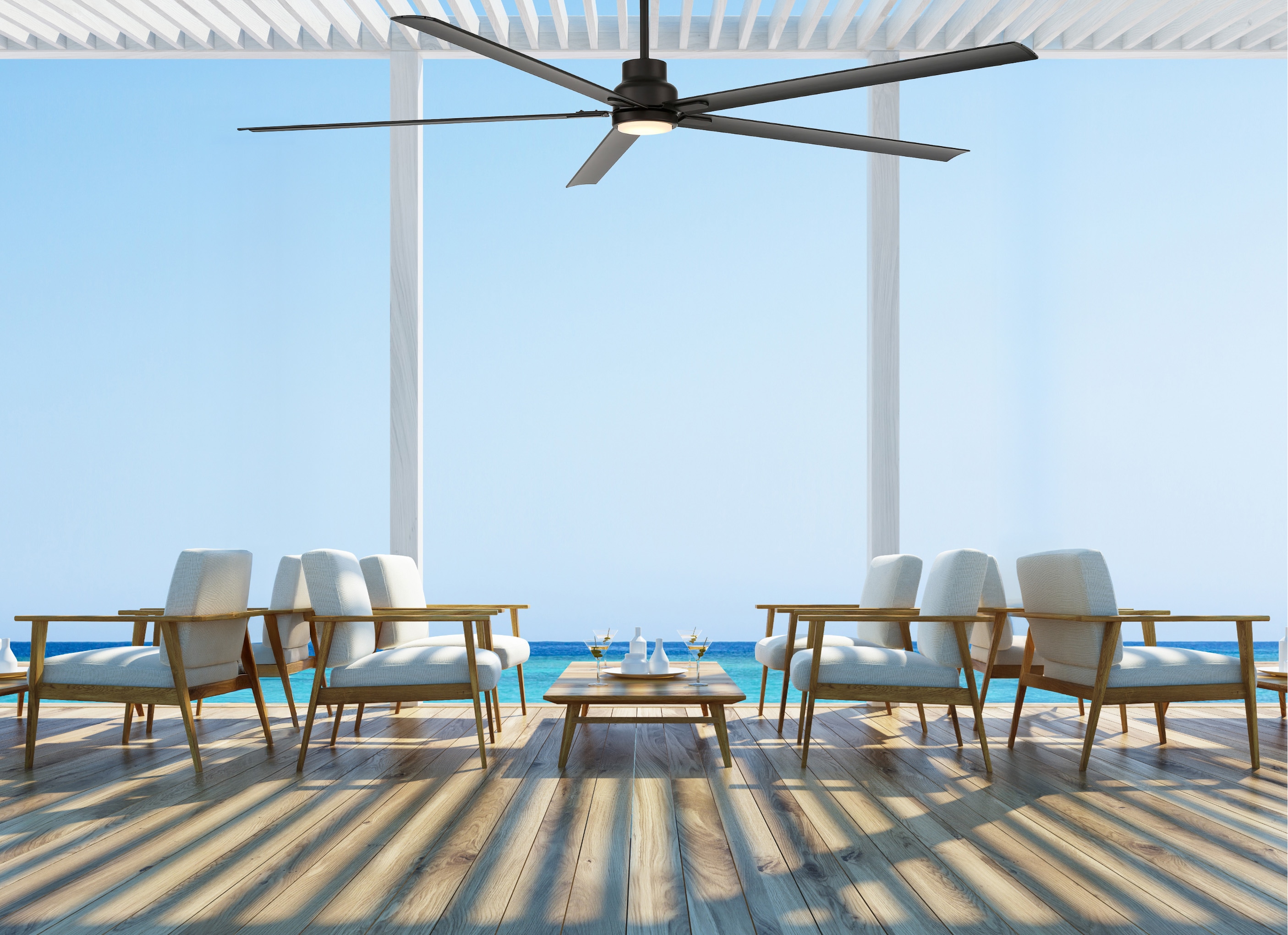Harbor Breeze AR15-72MBK Ceiling-Fans - View #13