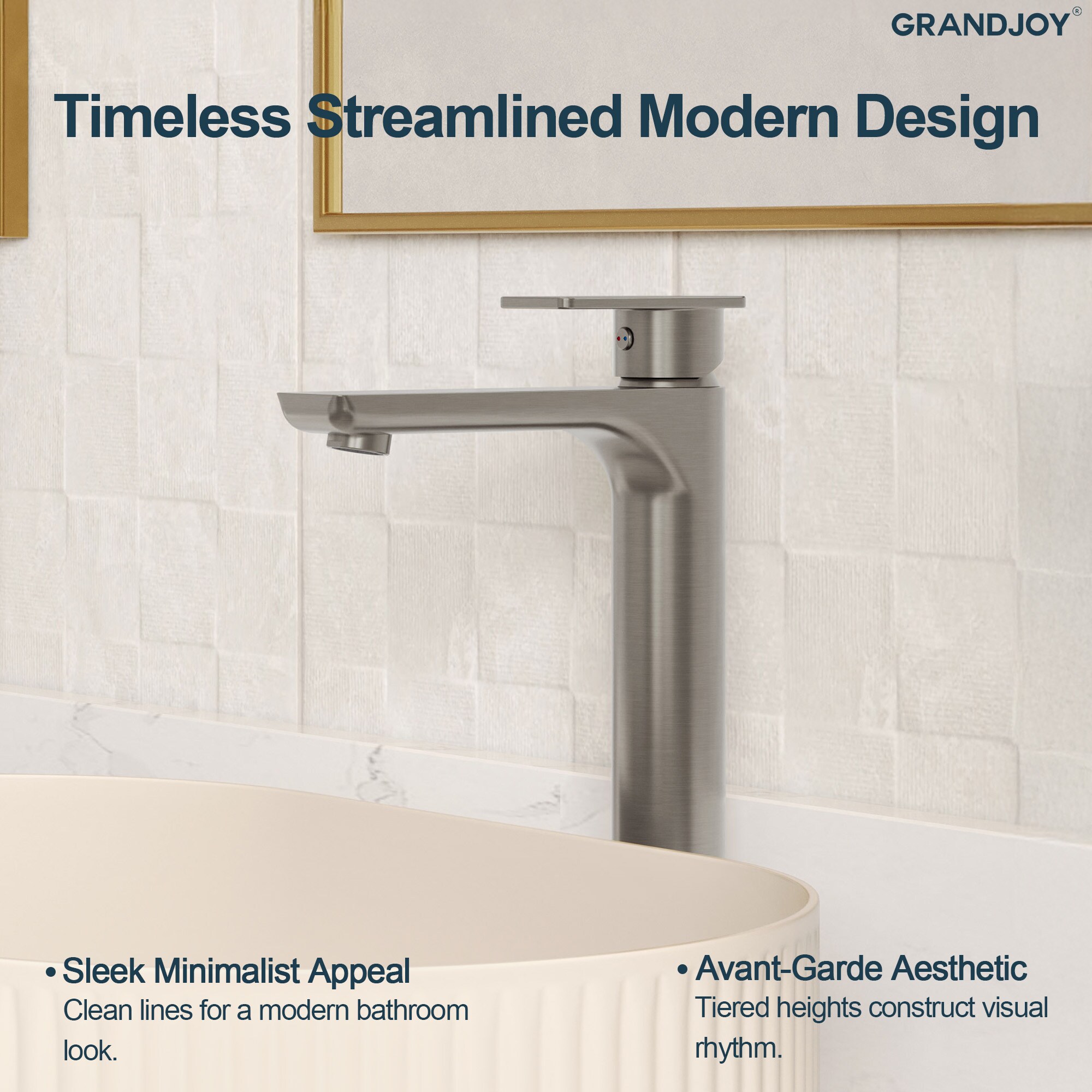 GRANDJOY SGF11GJ-21BN Lavatory-Faucets - View #6