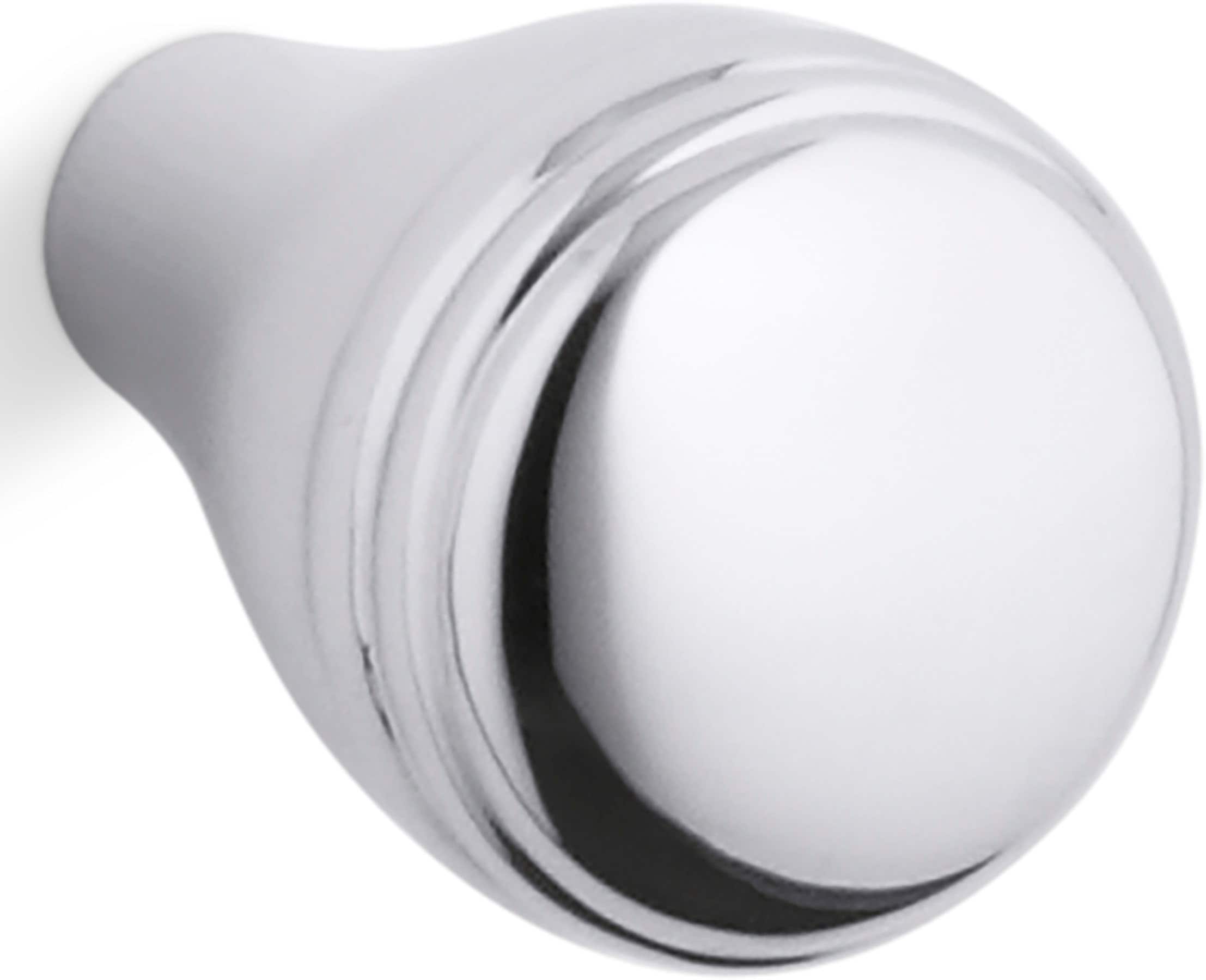 KOHLER 10575-CP Devonshire 15/16-in Polished Chrome Round Traditional Cabinet Knob