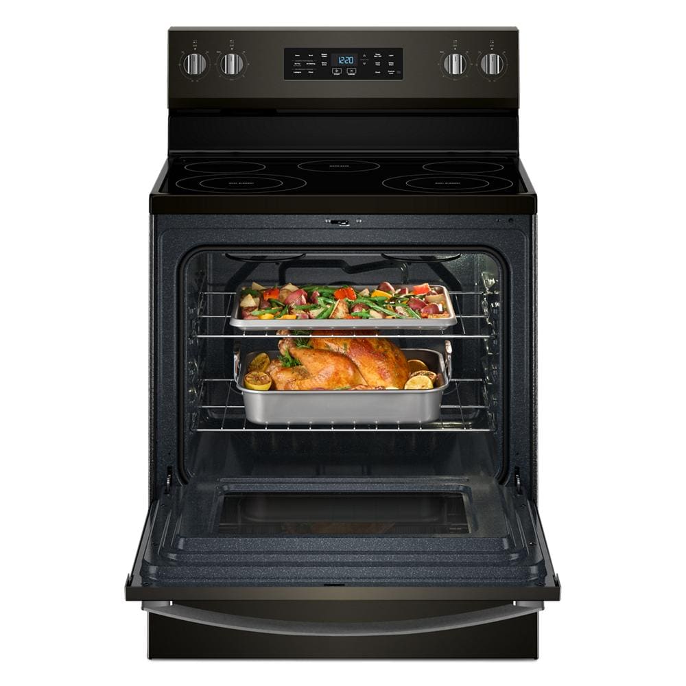 Whirlpool WFES4530SV Freestanding-Electric-Ranges - View #3