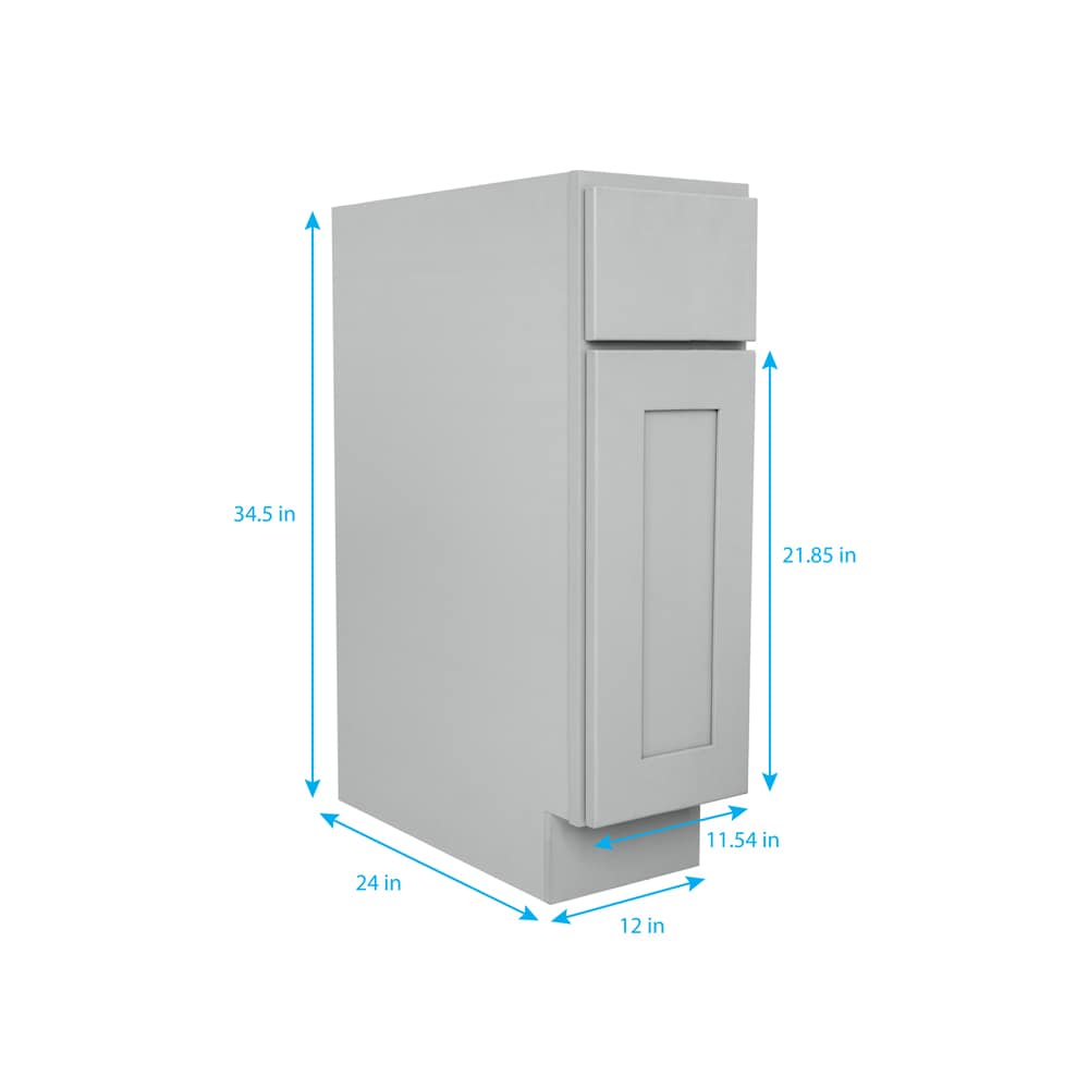 RELIABILT LS-SG-B12R Cabinets-Kitchen - View #3