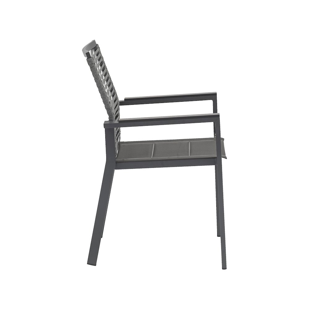 Meridian 343GREY-AC Dining-Chairs - View #4