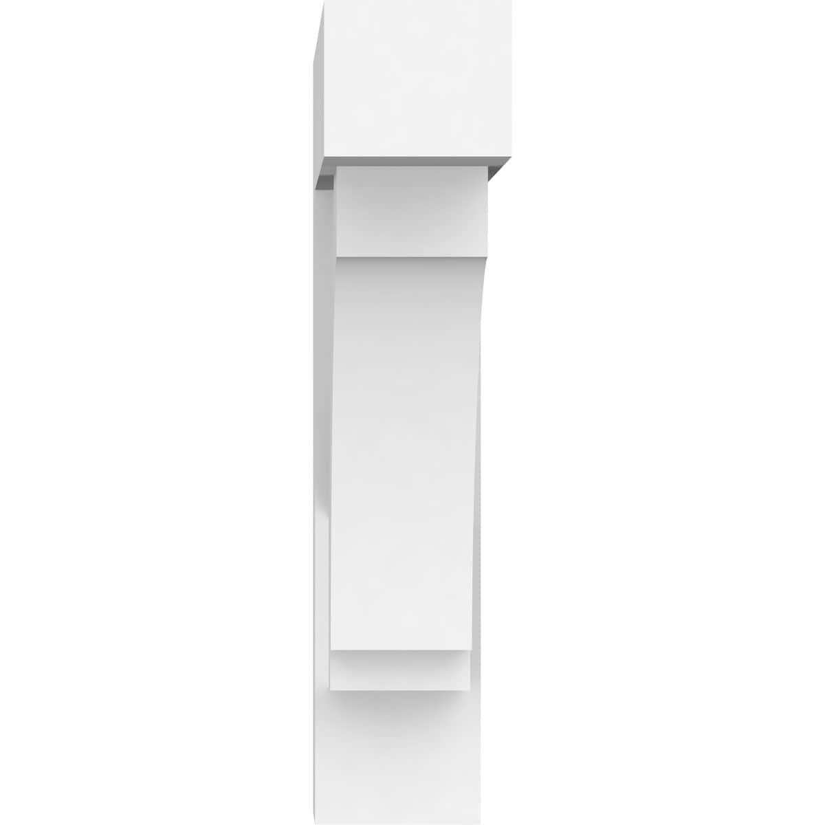 Ekena Millwork BKTP03X12X14IMP05 Exterior-Brackets-Braces - View #2