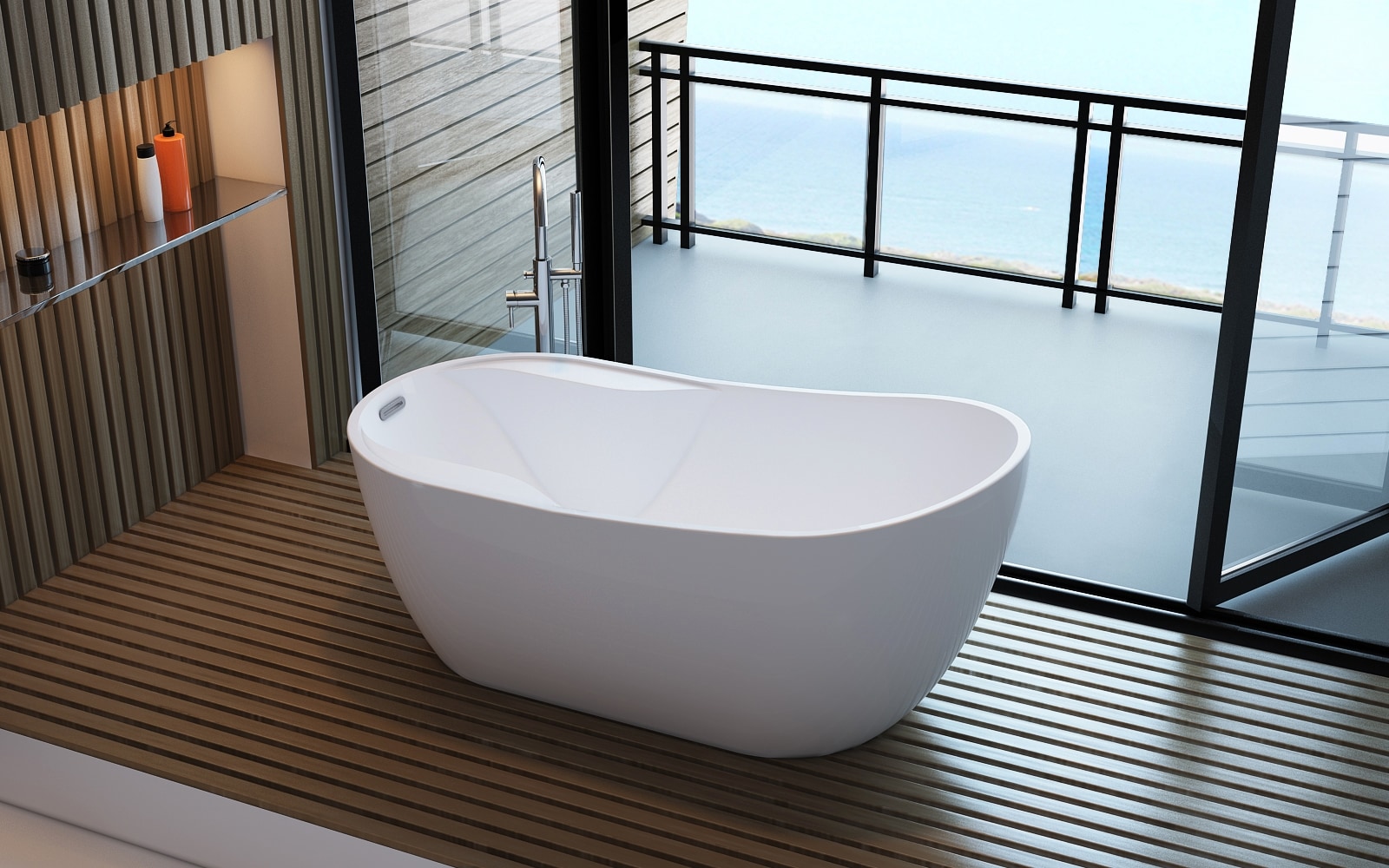 A&E Bath and Shower MIAMI-59 bathtubs - View #4