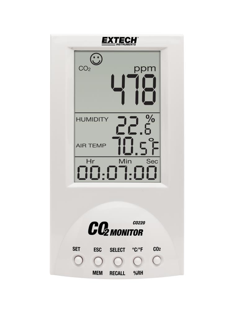 Extech CO220 Digital Thermometer