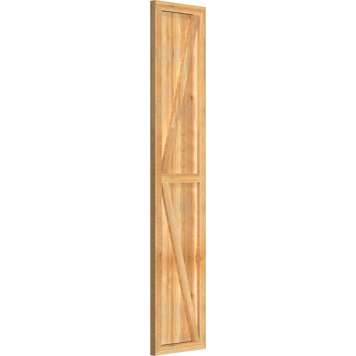 Ekena Millwork RBF06Z16X076RWR Exterior-Shutters - View #2