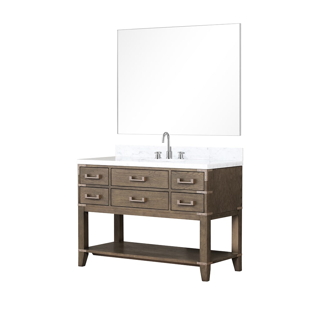 Lexora LVGR48SR111 Bath-Vanity-Combo - View #4