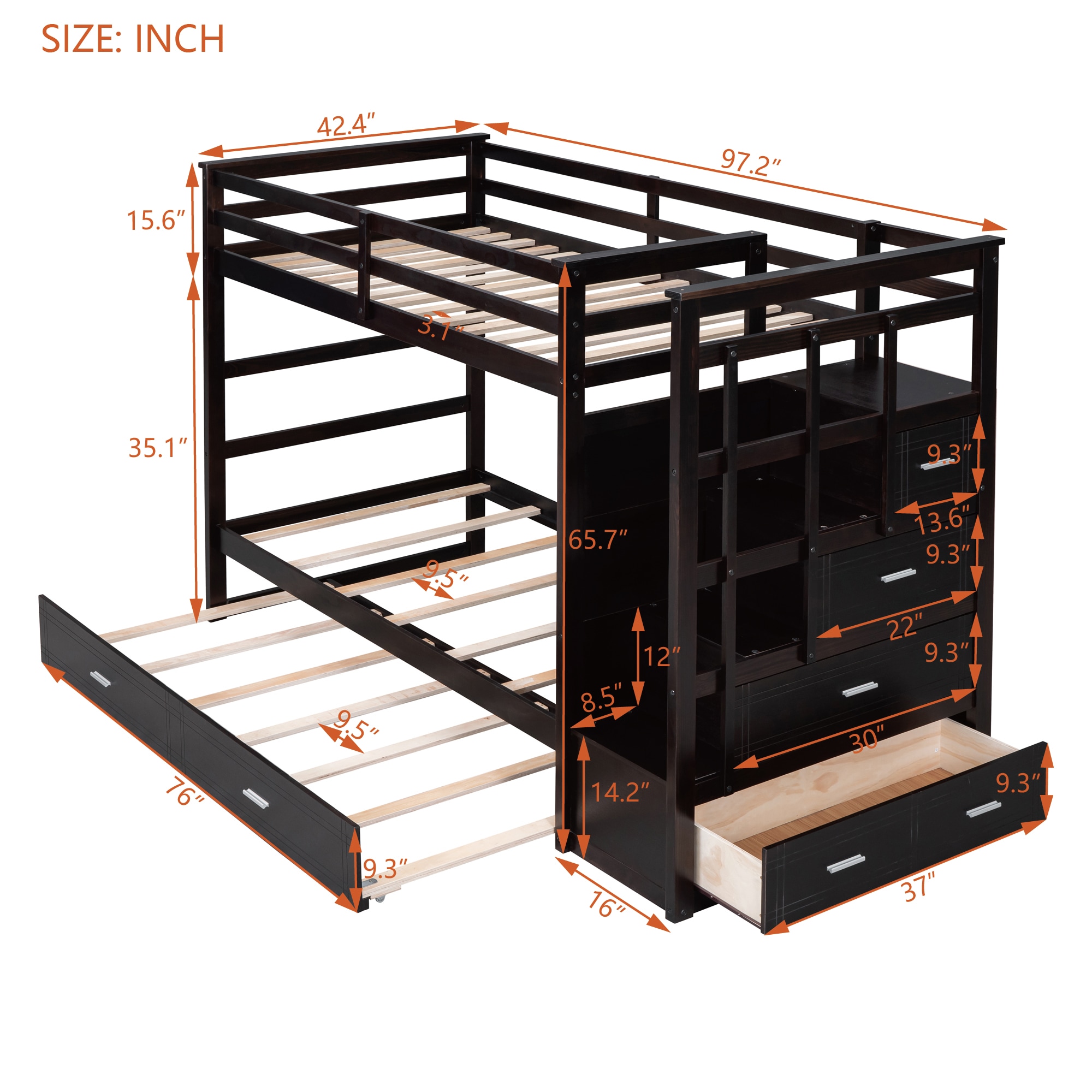 ModernLuxe LT000068AAP-1 Bunk-Beds - View #9
