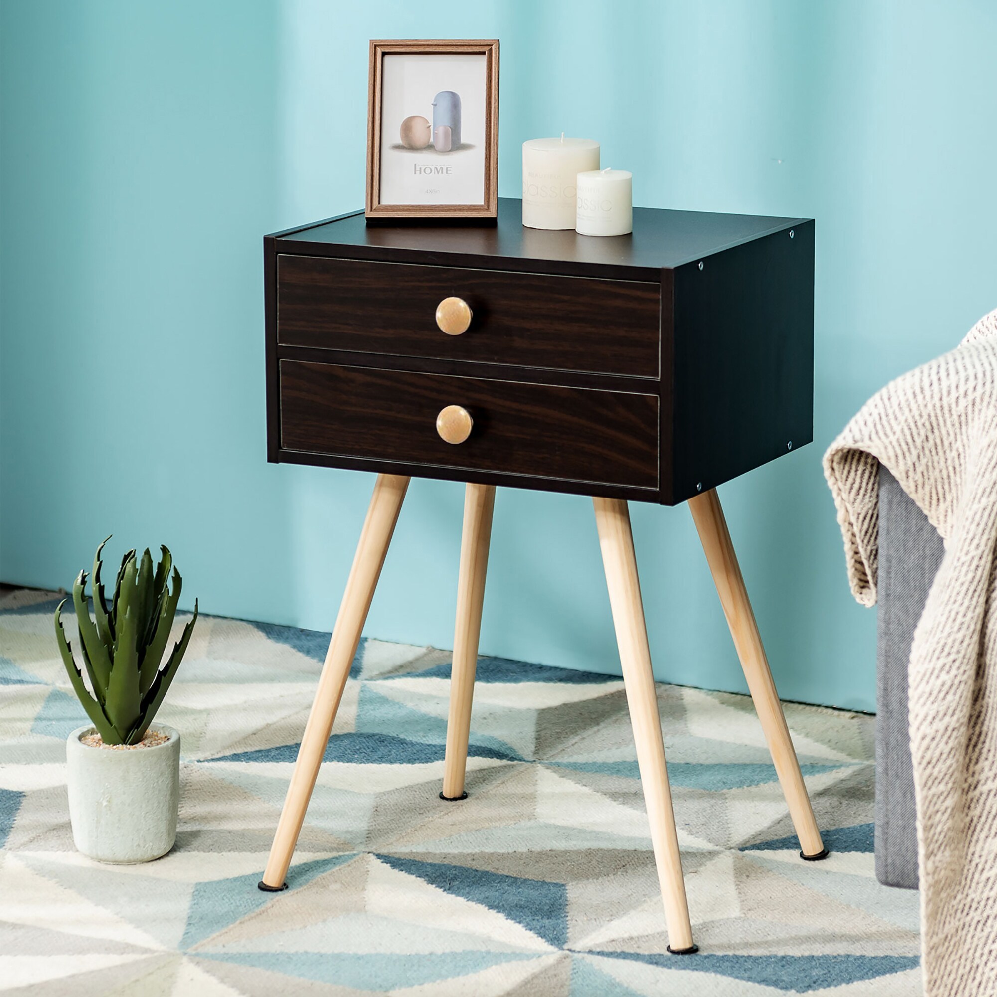 Costway SXL00084 nightstands - View #8