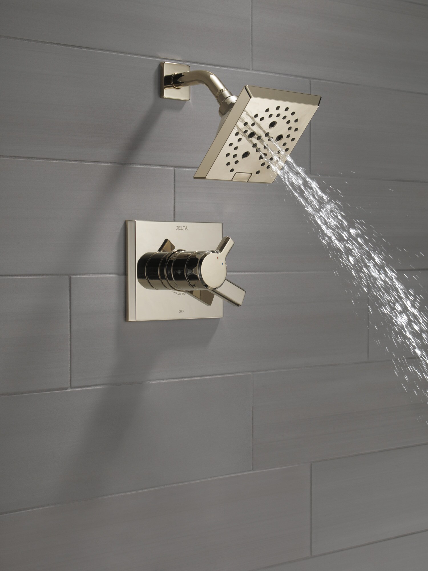 Delta T17299-PN-PR Tub-Shower-Faucets - View #12