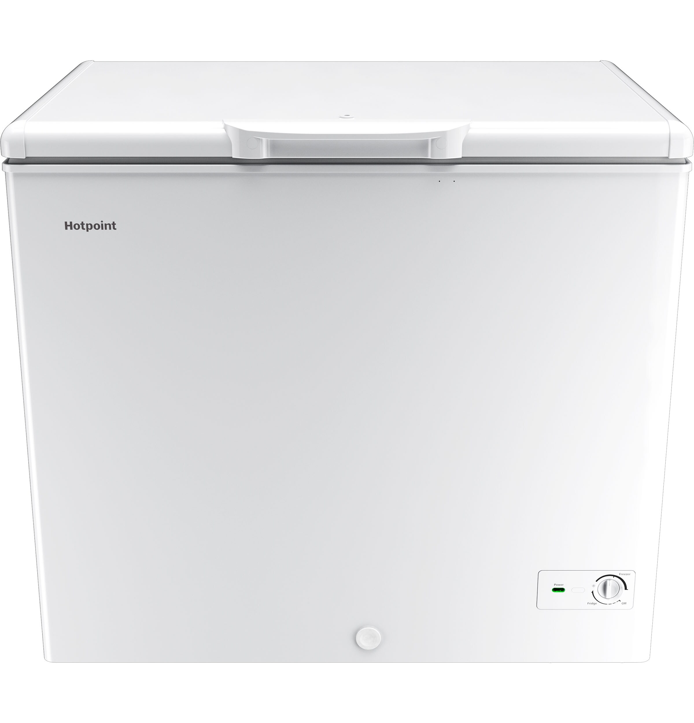 Hotpoint 8.8-cu ft Manual Defrost Chest Freezer (White)
