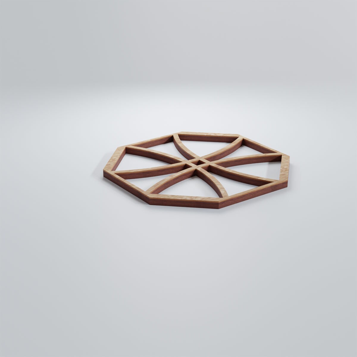 Ekena Millwork WALW08X08X0375HWLRO Wall-Panels - View #4