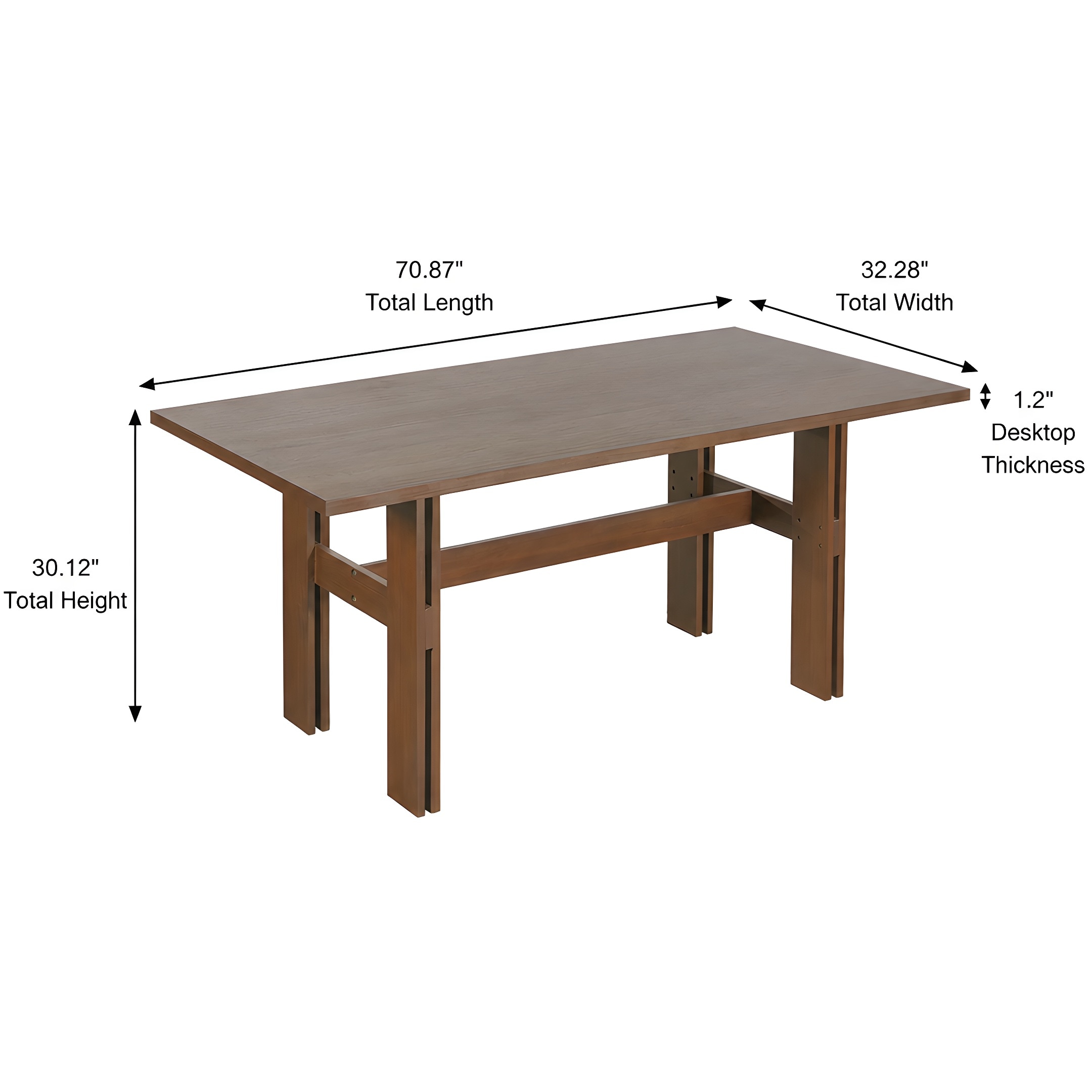 Fresh Spaces LS-N762P467081D Dining-Tables - View #3