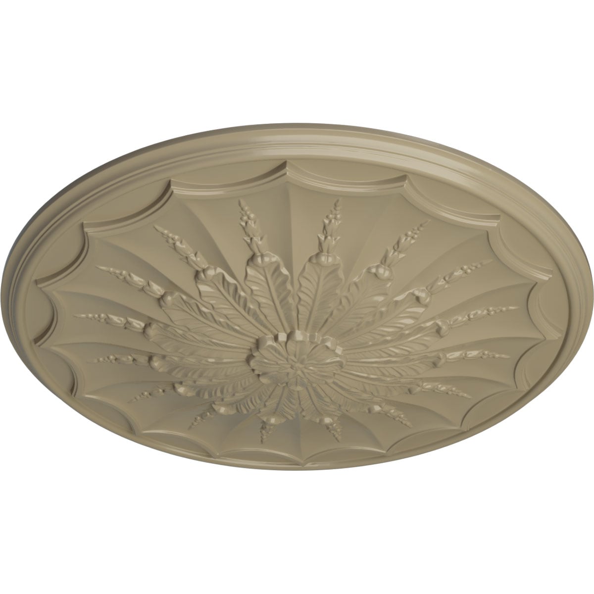 Ekena Millwork CM27ARGDF Ceiling-Medallions - View #2