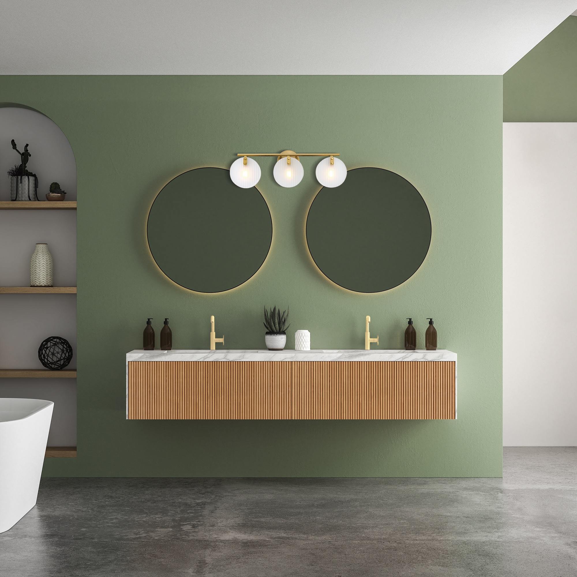 Designers Fountain D311C-3B-BG b089995 - View #9