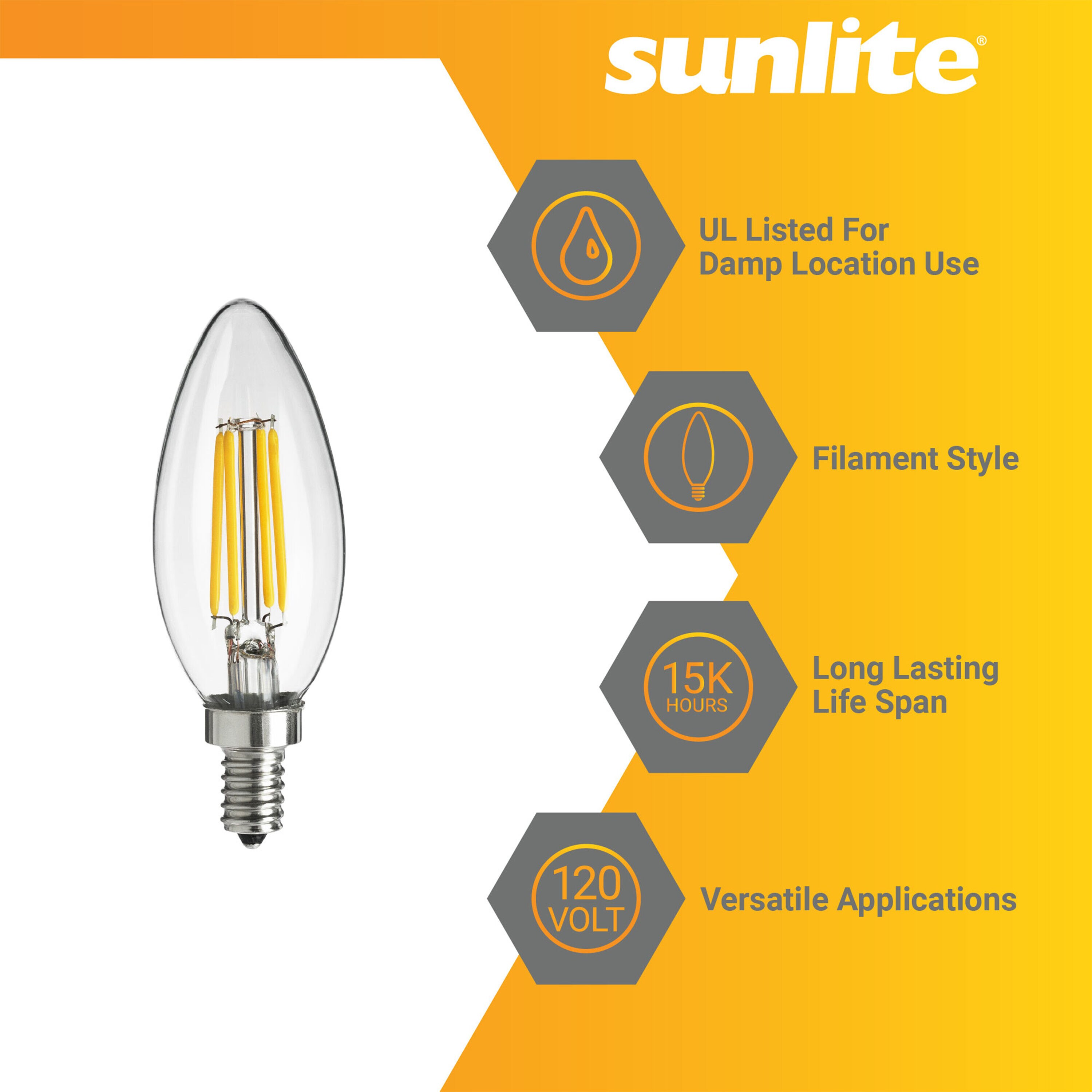 Sunlite LW07116 Dec-Led-Light-Bulbs - View #2