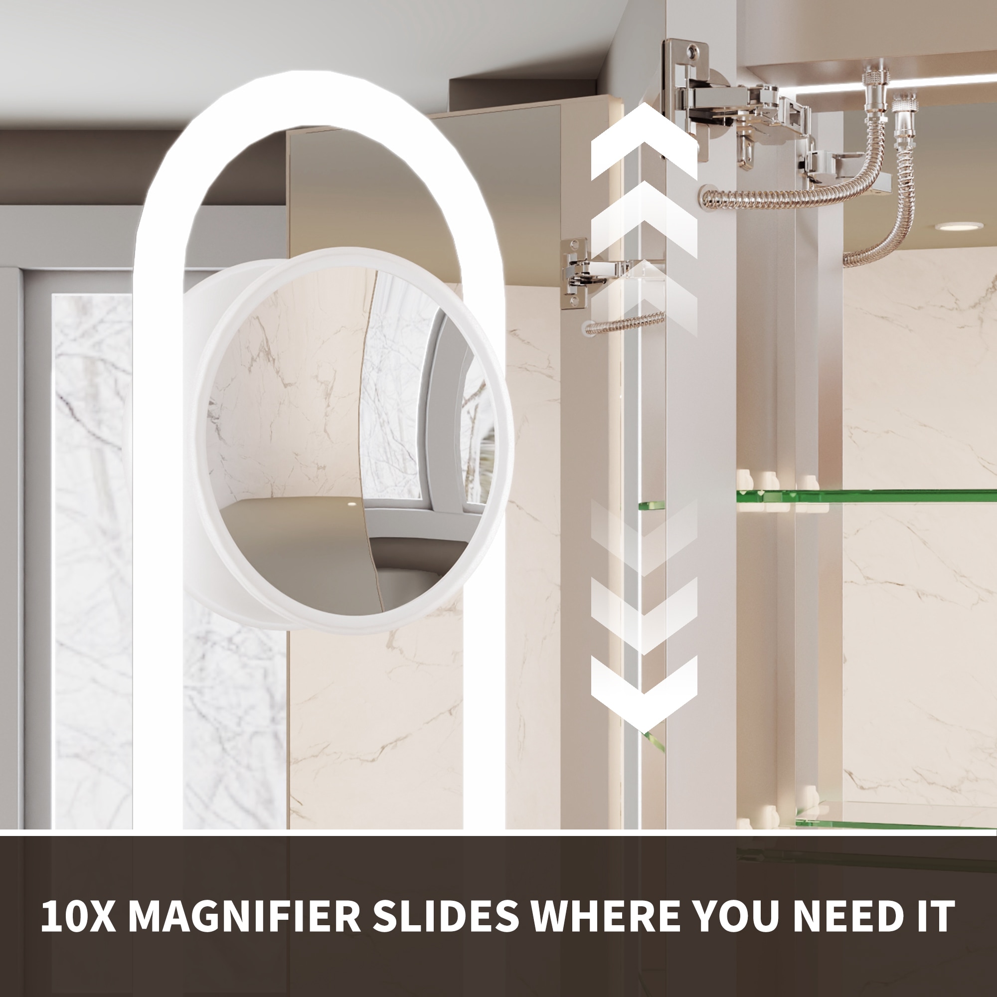 ExBrite W7MC3636 Bathroom-Medicine-Cabinets - View #16