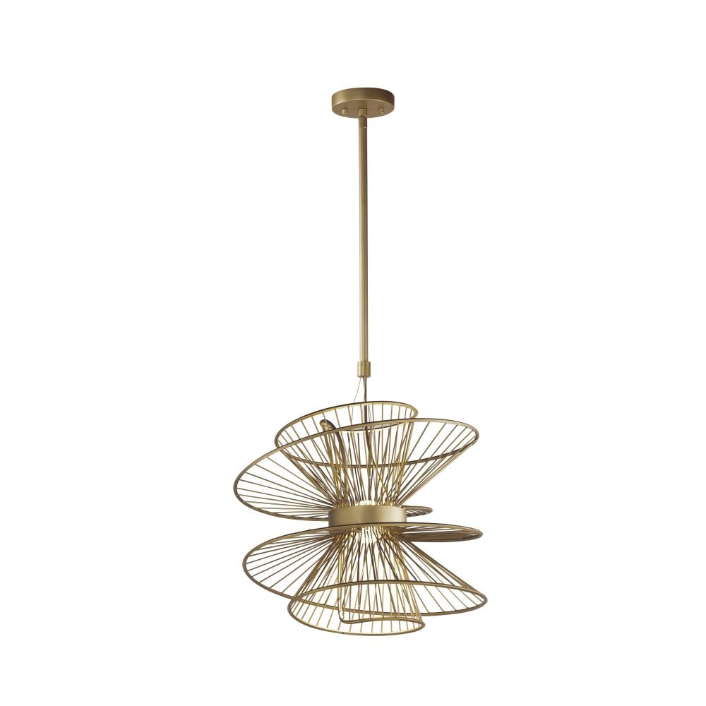Maxim Lighting Zeta 16W 2 LED Large Pendant by Maxim - 2417-22