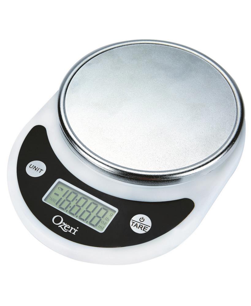 Ozeri White Kitchen Scale - Pronto Digital Multifunction Kitchen and Food  Scale in the Specialty Small Kitchen Appliances department at