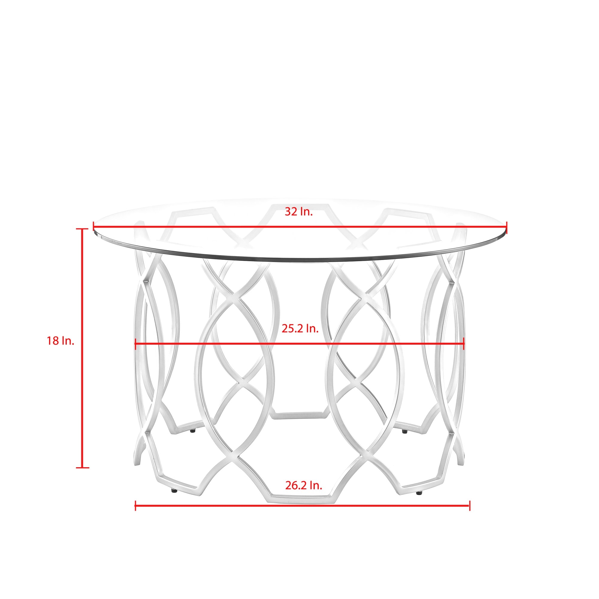 Nicole Miller NCT126-25SR-LS Coffee-Tables - View #7