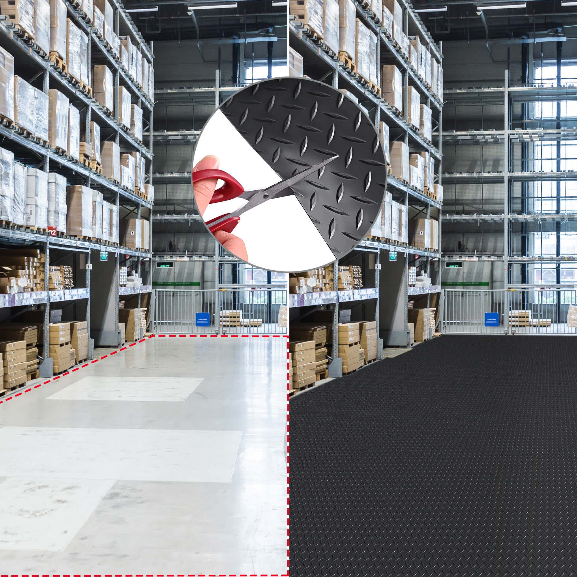 Yescom 33GFM001-13-06-LO Garage-Flooring-Rolls - View #2