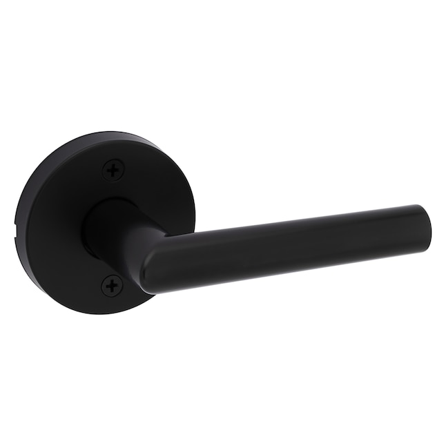 Milan Matte Black Dummy Door Lever Milan Matte Black Dummy Door Lever