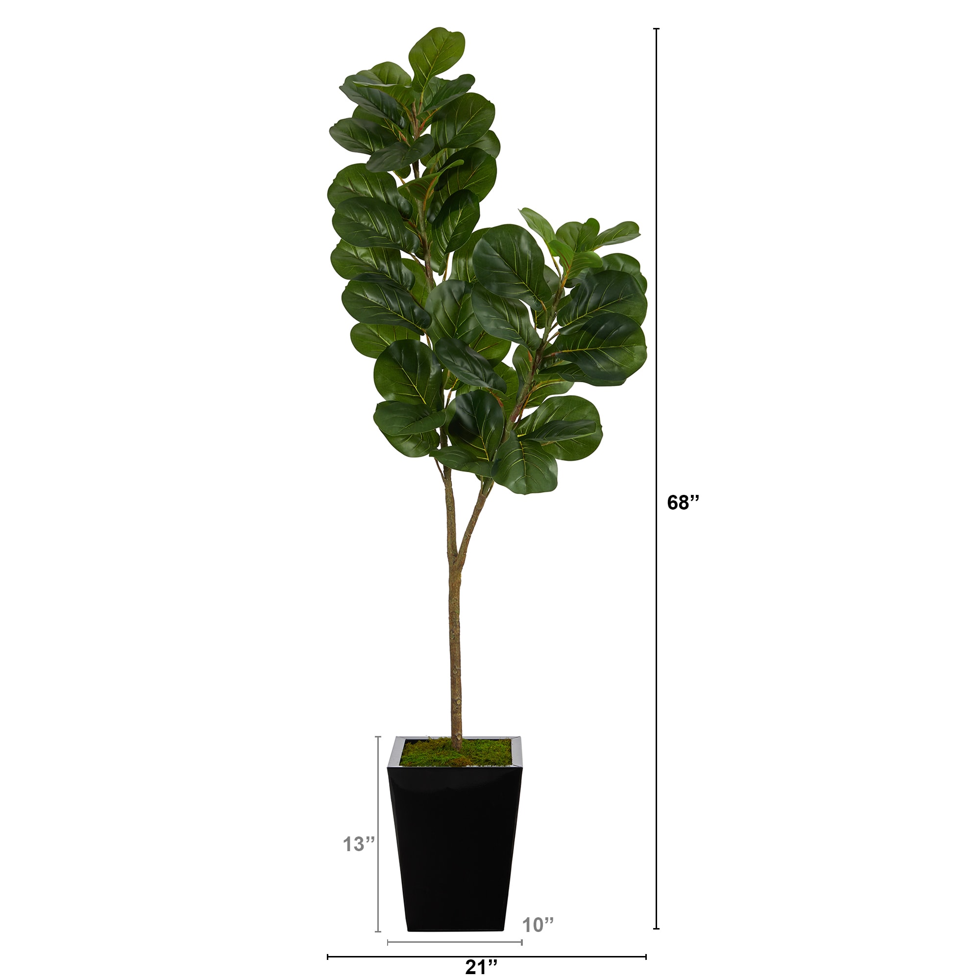 Nearly Natural T2501 Artificial-Plants-Trees - View #2