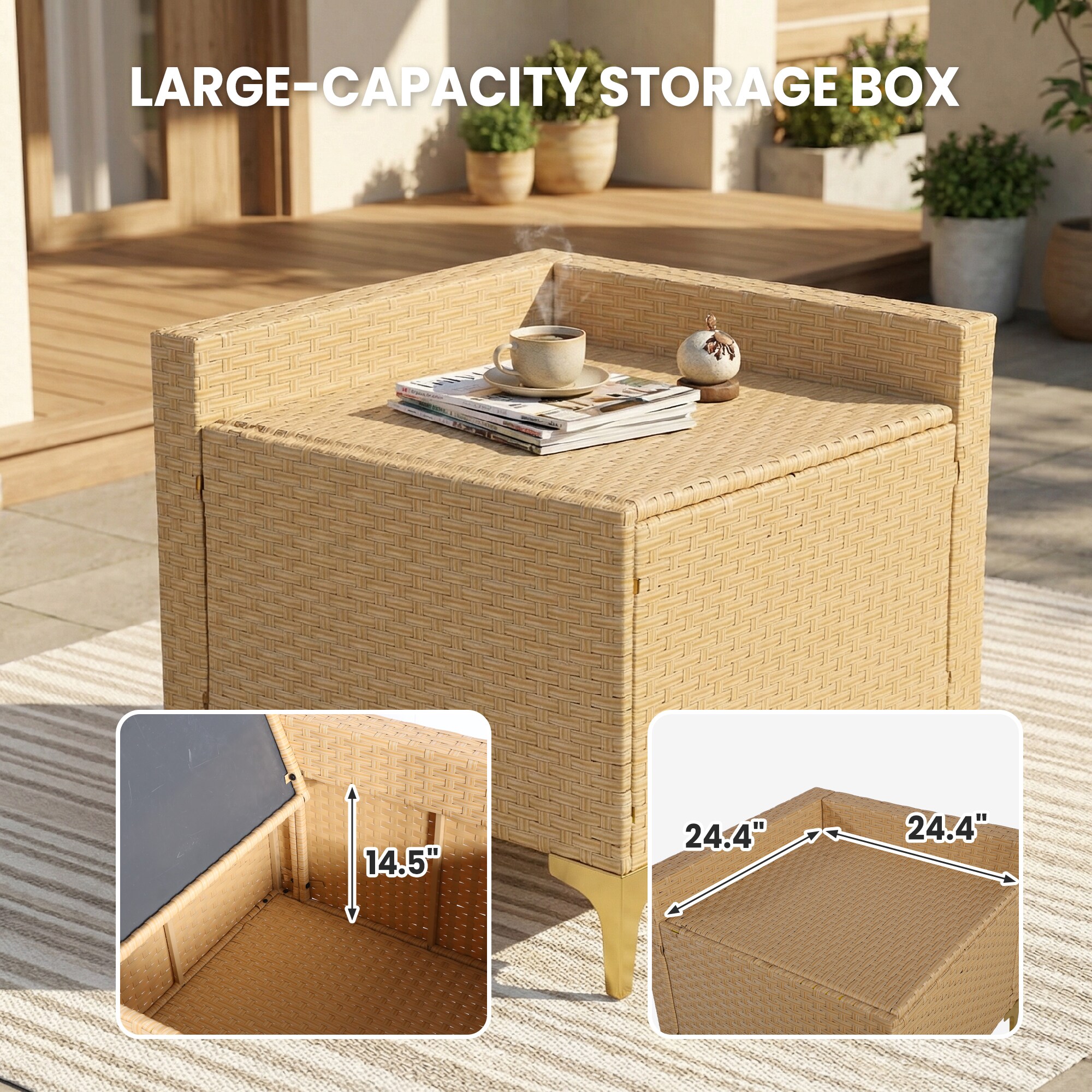 EarlGrove LS-PCSLG12BBC Patio-Conversation-Sets - View #8
