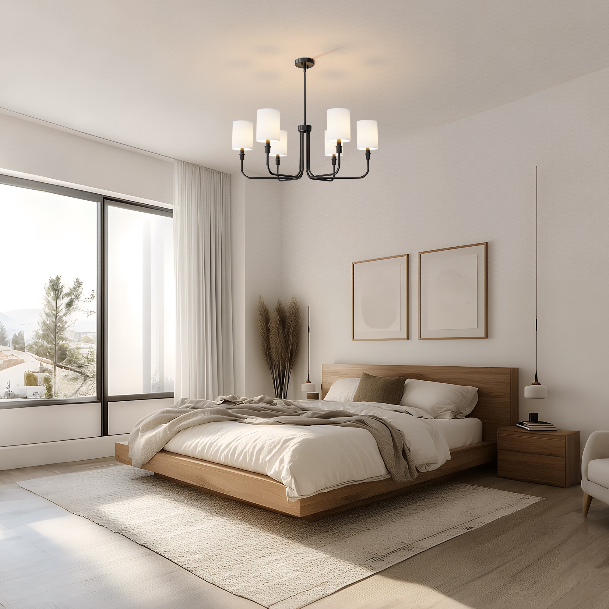 DORESshop LSC-YB-ZX22901FBK Pendant-Lights - View #2