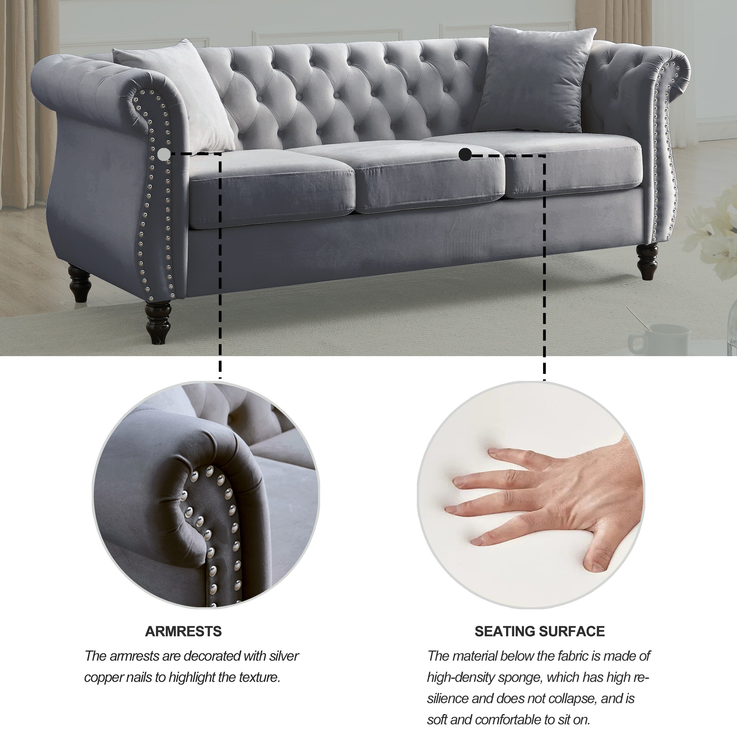 Bybafun YC5200111 Sofas-Loveseats - View #14