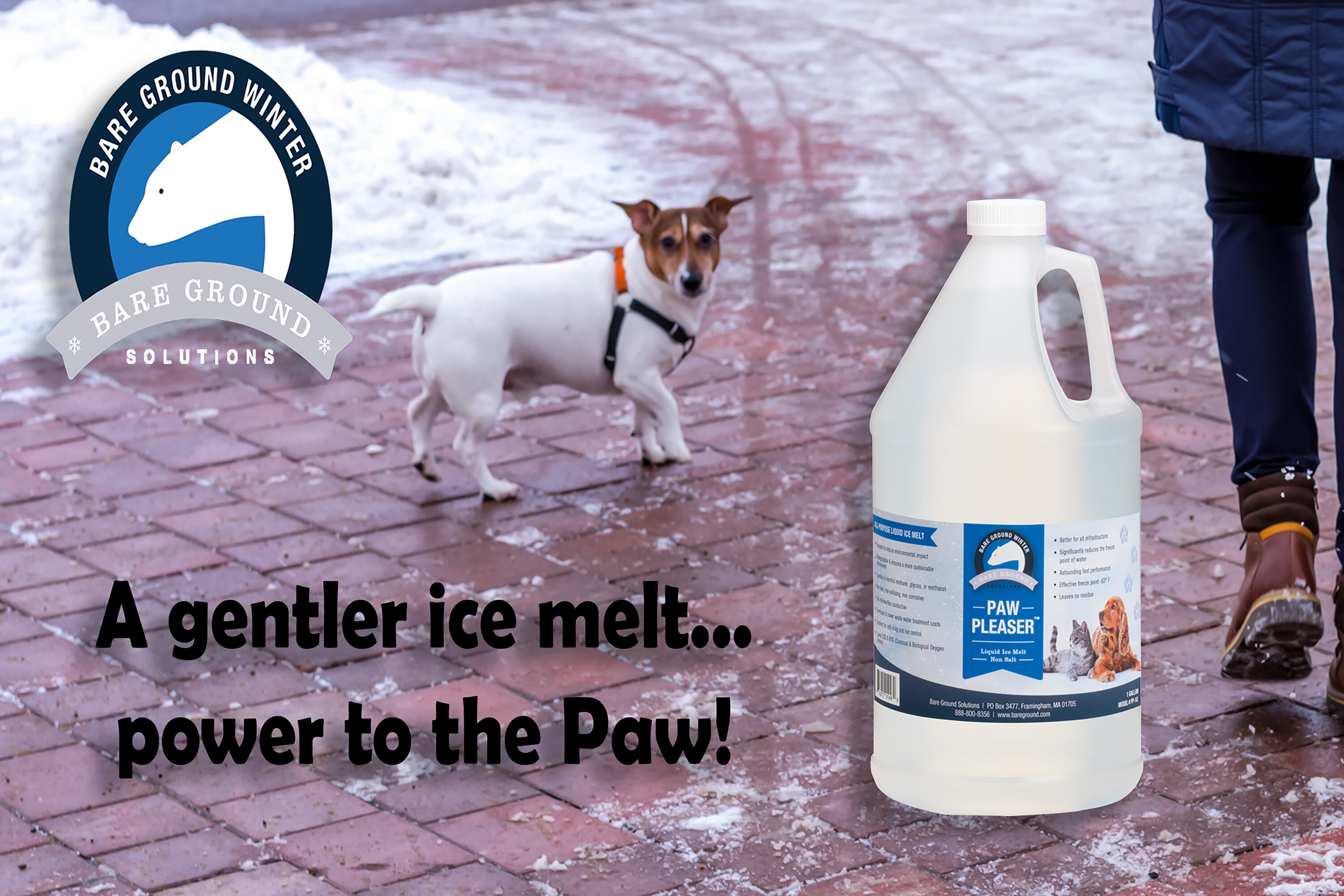 Bare Ground PP-1G Sprayon-Deicer - View #2
