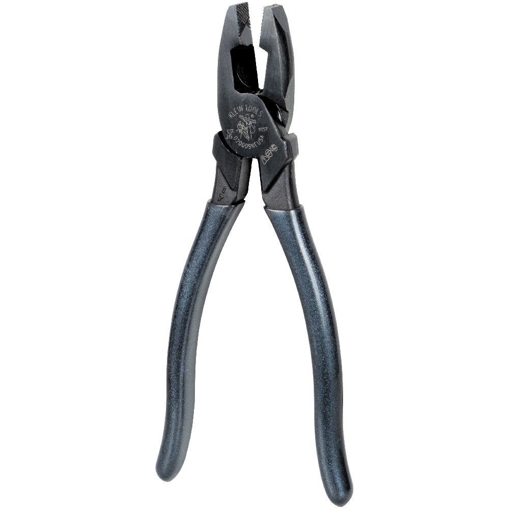 Klein Tools Limited Edition 166th 9.33-in Electrical Lineman Pliers ...