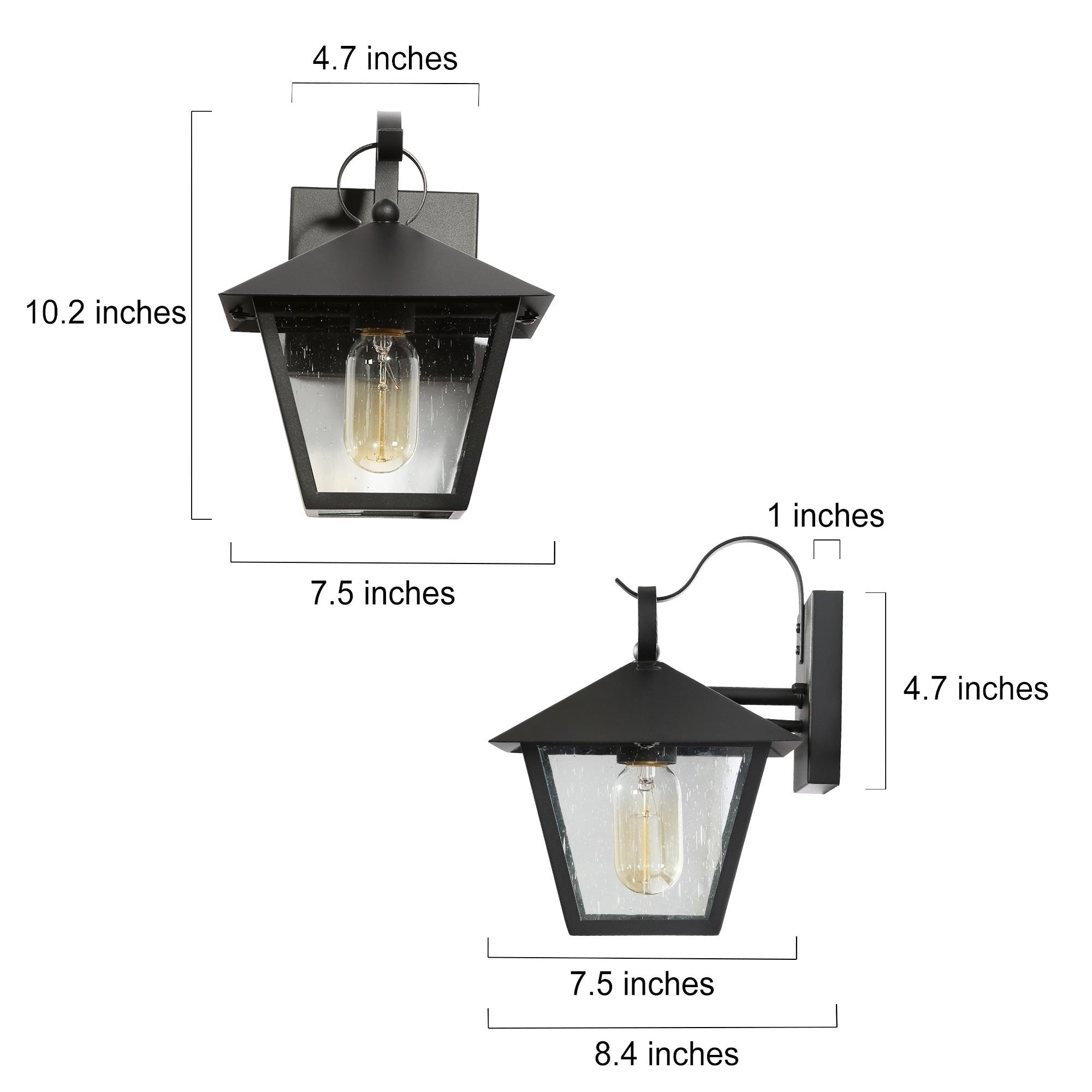 Uolfin 2YBFR3-LWS24015-X7 Outdoor-Wall-Lighting - View #5