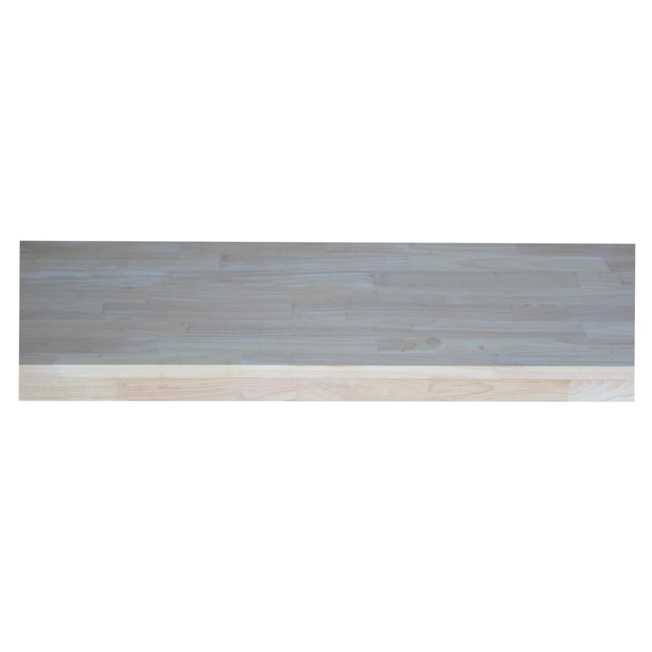 Elegant Shaker Style 60" Solid Hardwood Dining Bench - Unfinished