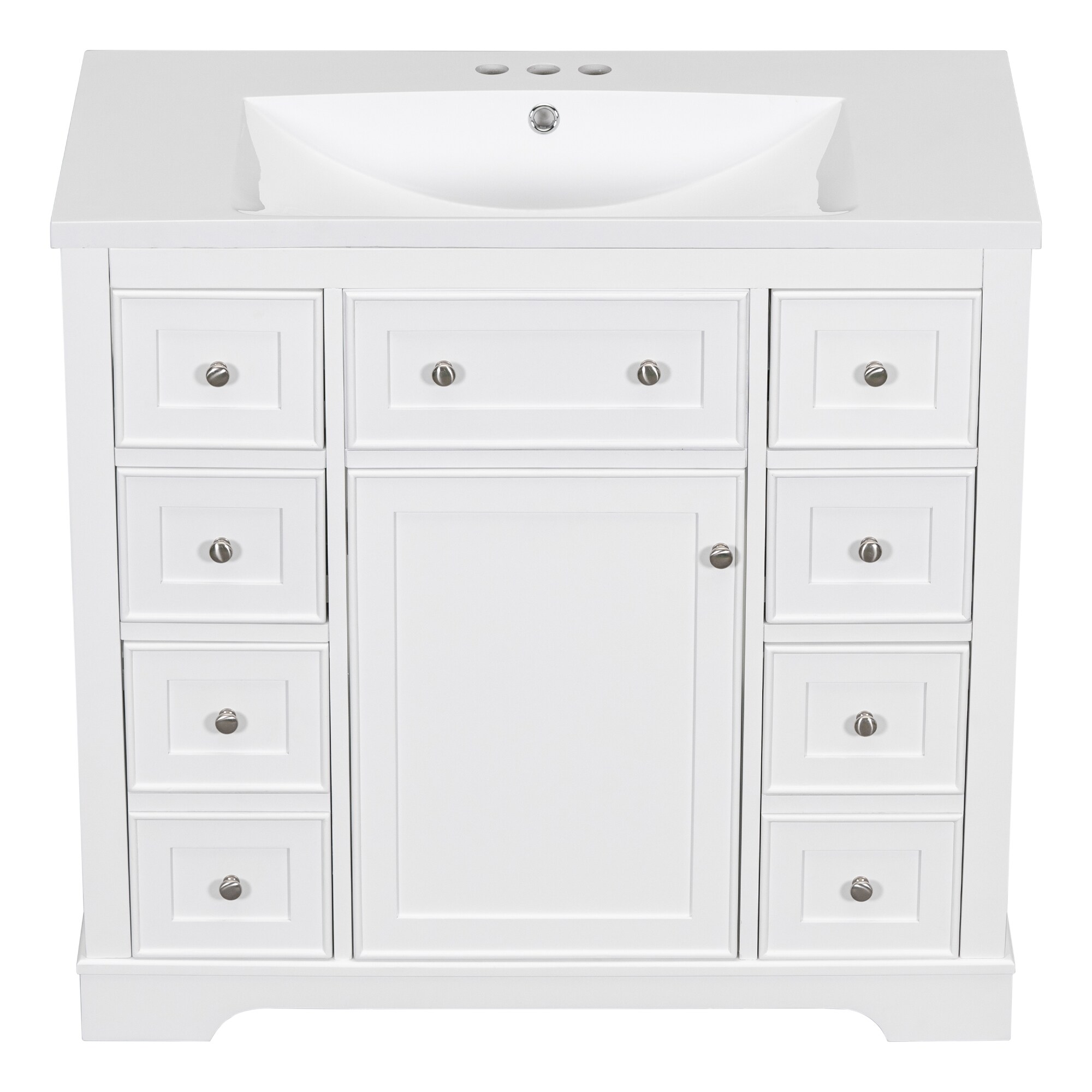 ModernLuxe L3P-SY999404AAK-6 Bath-Vanity-Combo - View #14