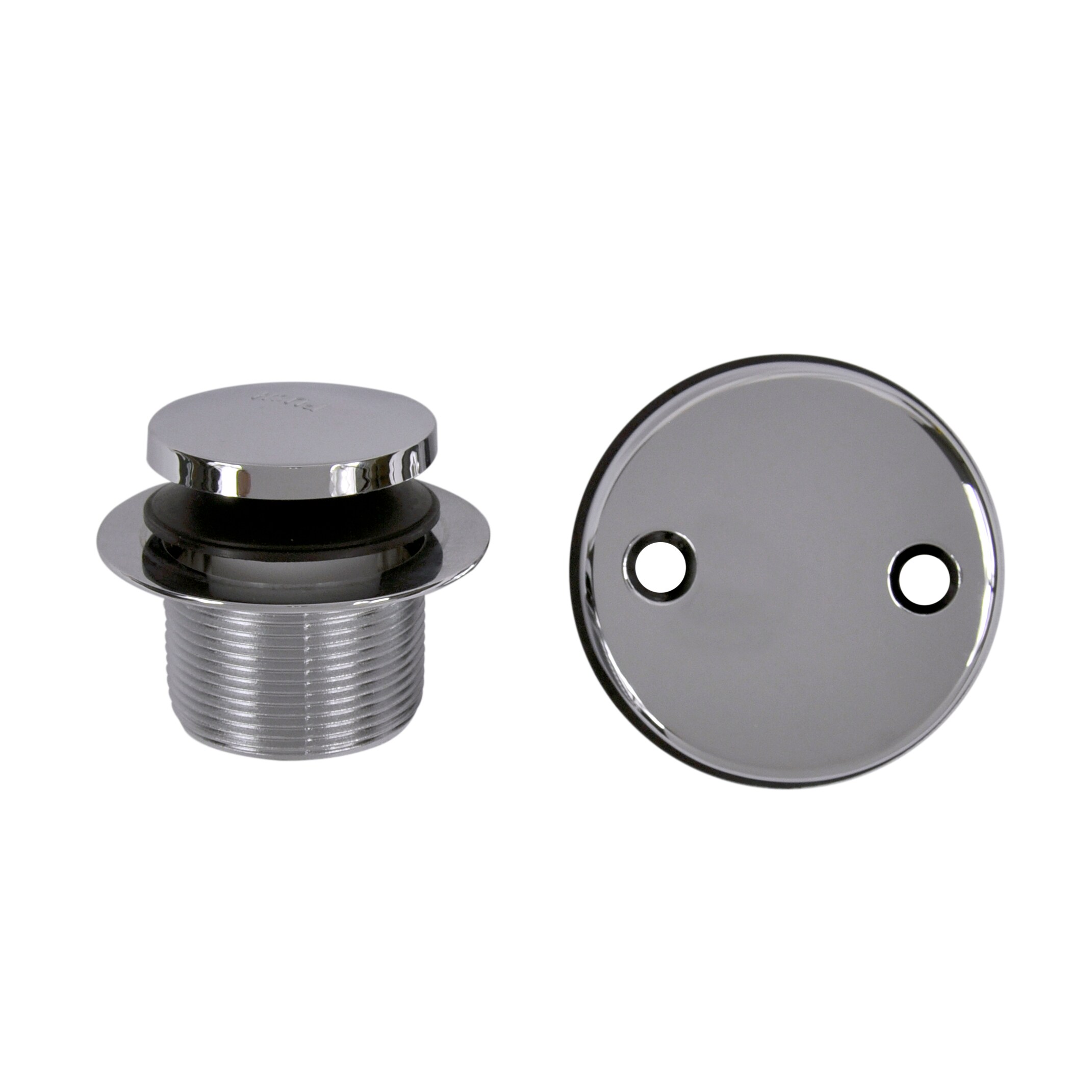 Danco Chrome Bathroom Drain Fitting in the Sink Drains & Stoppers ...