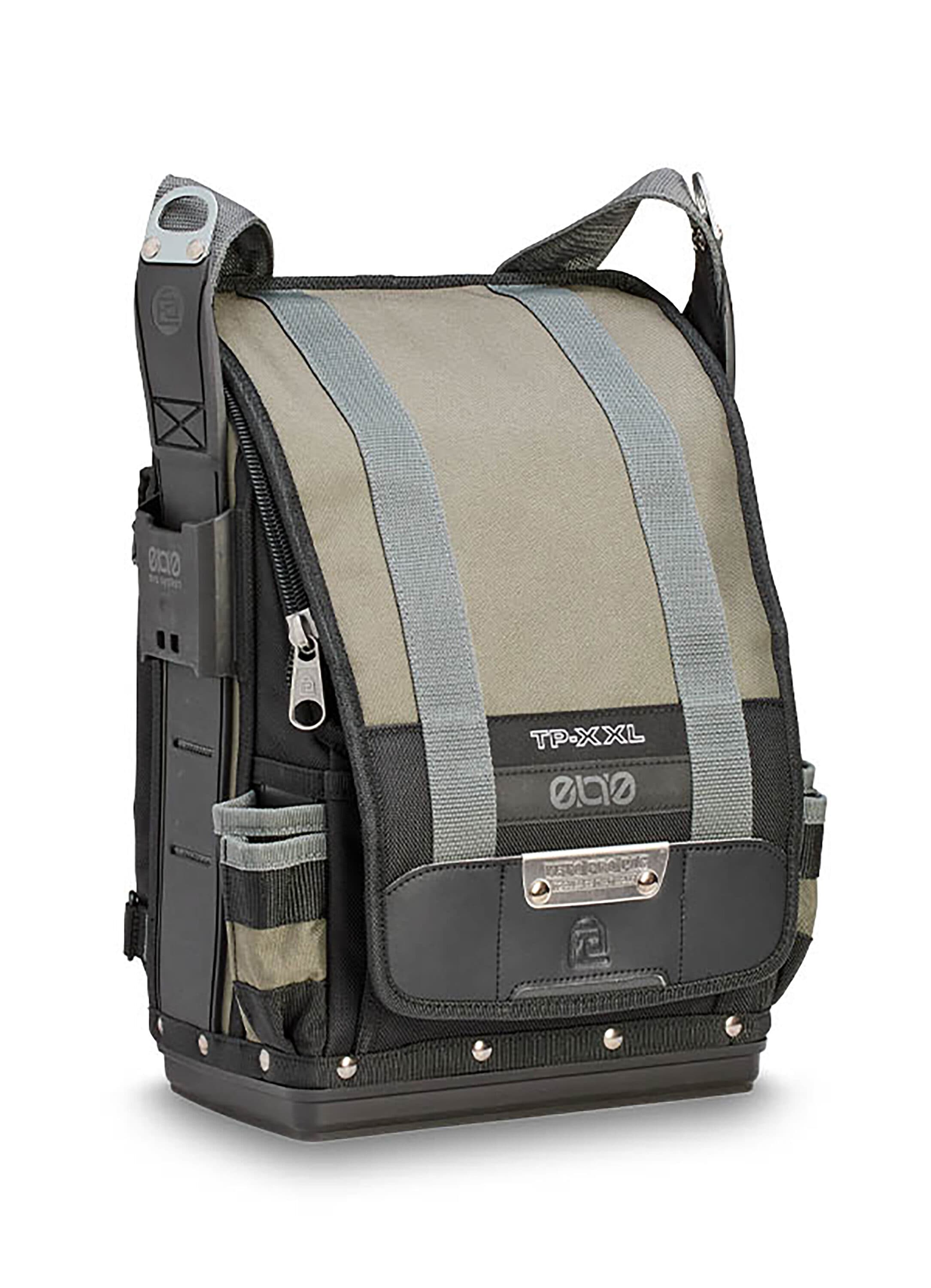 Veto Pro Pac TP-XXL EVO Multi-color Nylon 11.5-in W x 9-in D x 15-in L Zippered Tool bag