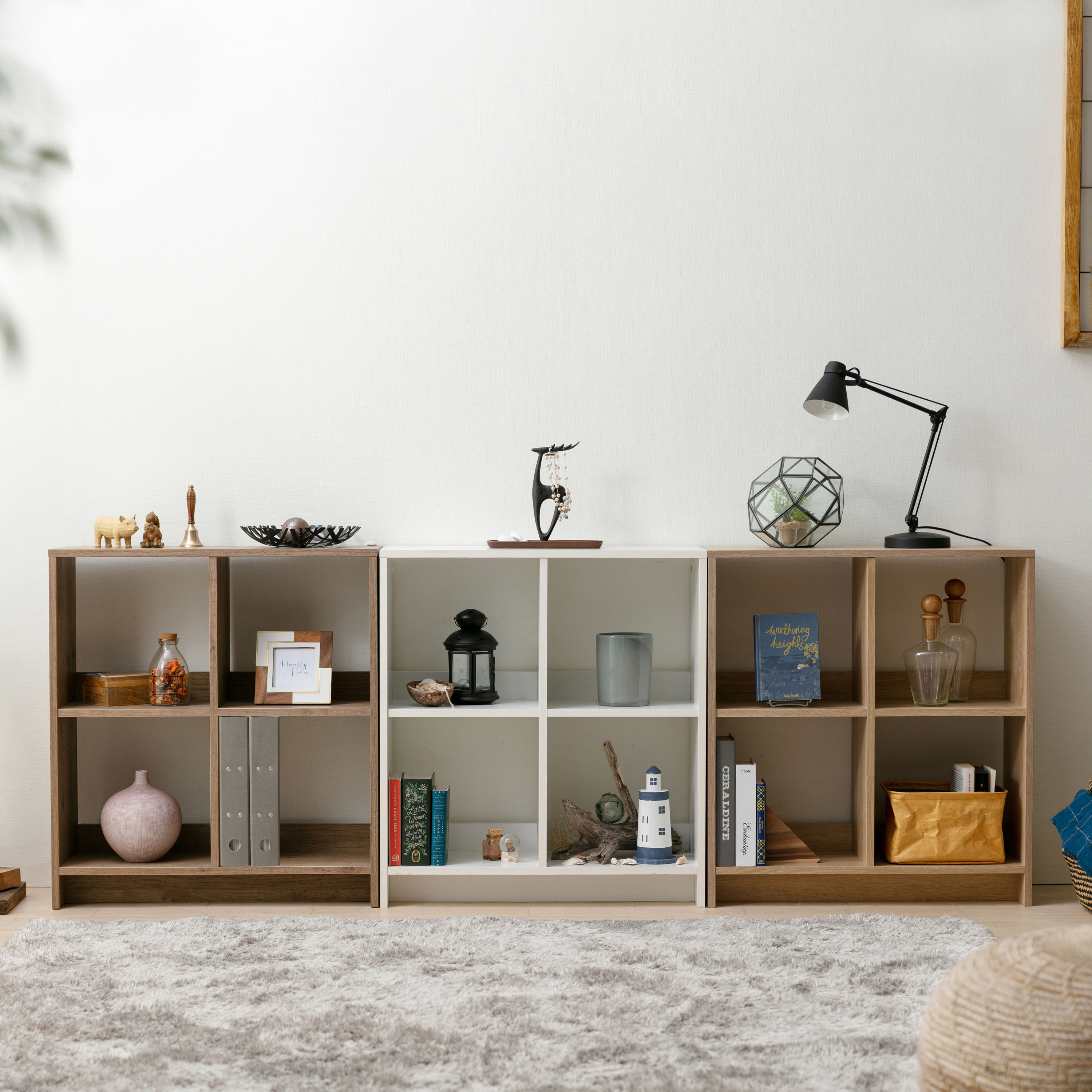IRIS 596358 Laminate-Storage-Cubes - View #5