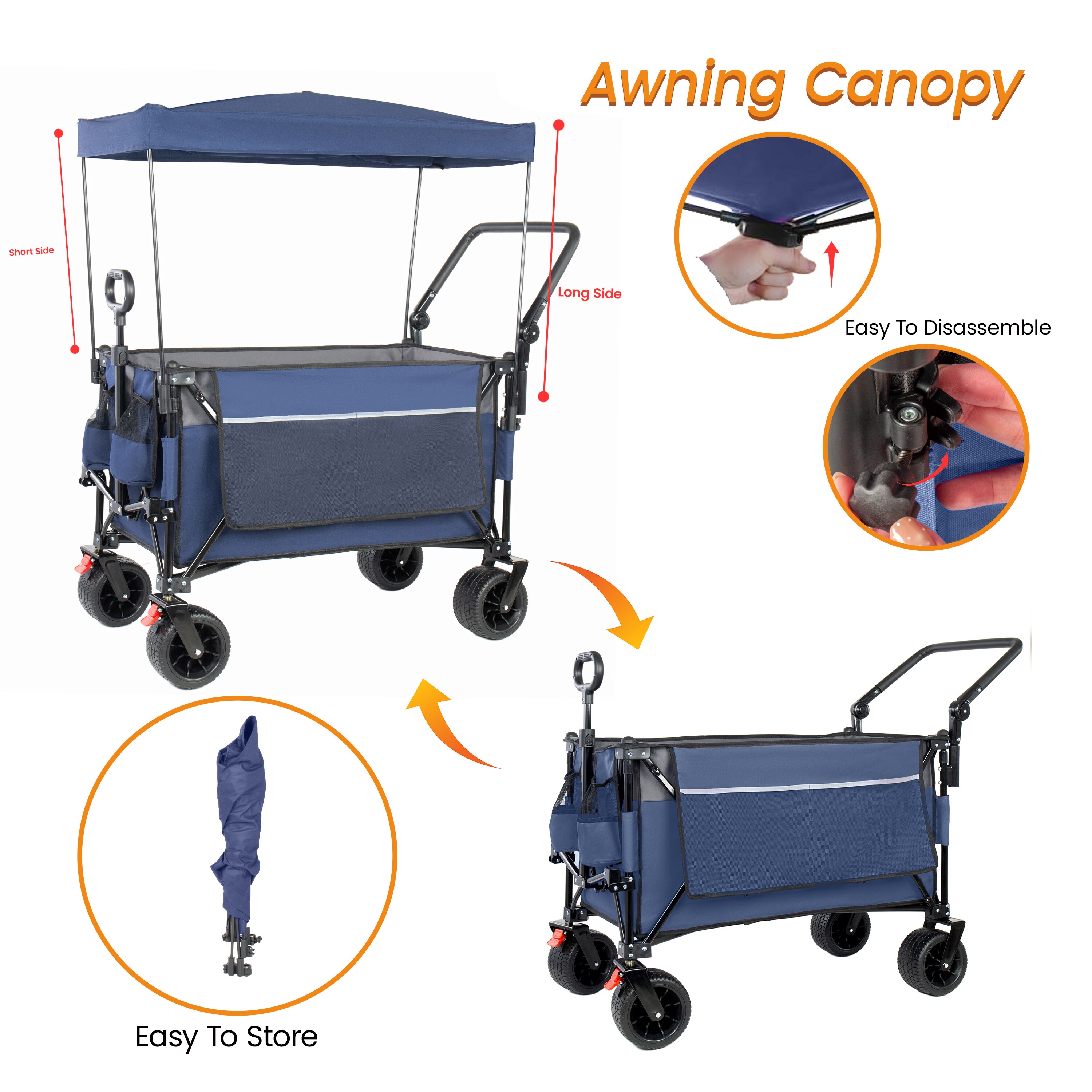 Iseryn LGT648932 Yard-Carts - View #5